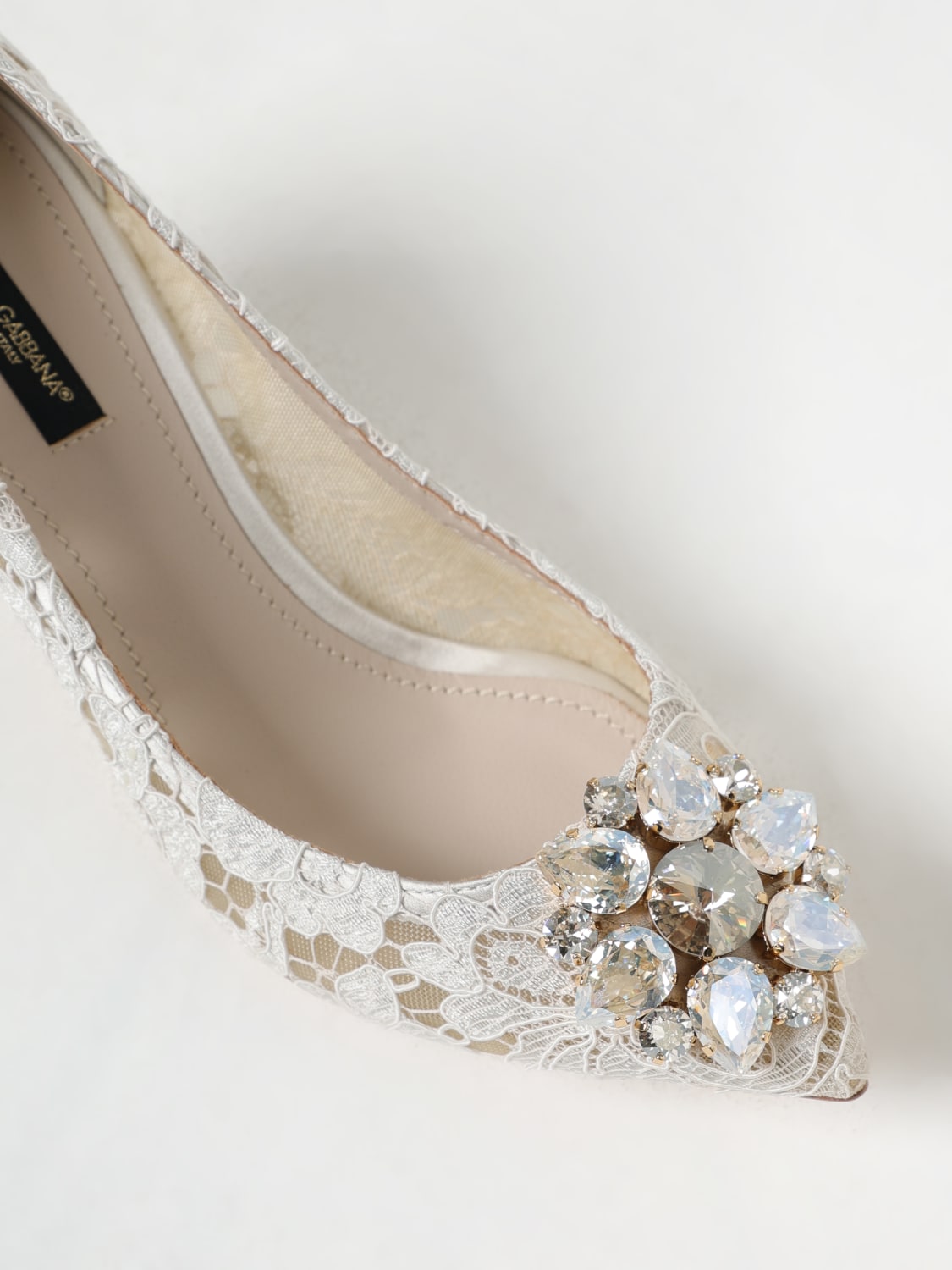 シューズ・サンダルその他 DOLCE & GABBANA Woman Pumps Grey CD0066AL198 80005 DOLCE & GABBANA: High heel shoes woman - Grey | Dolce