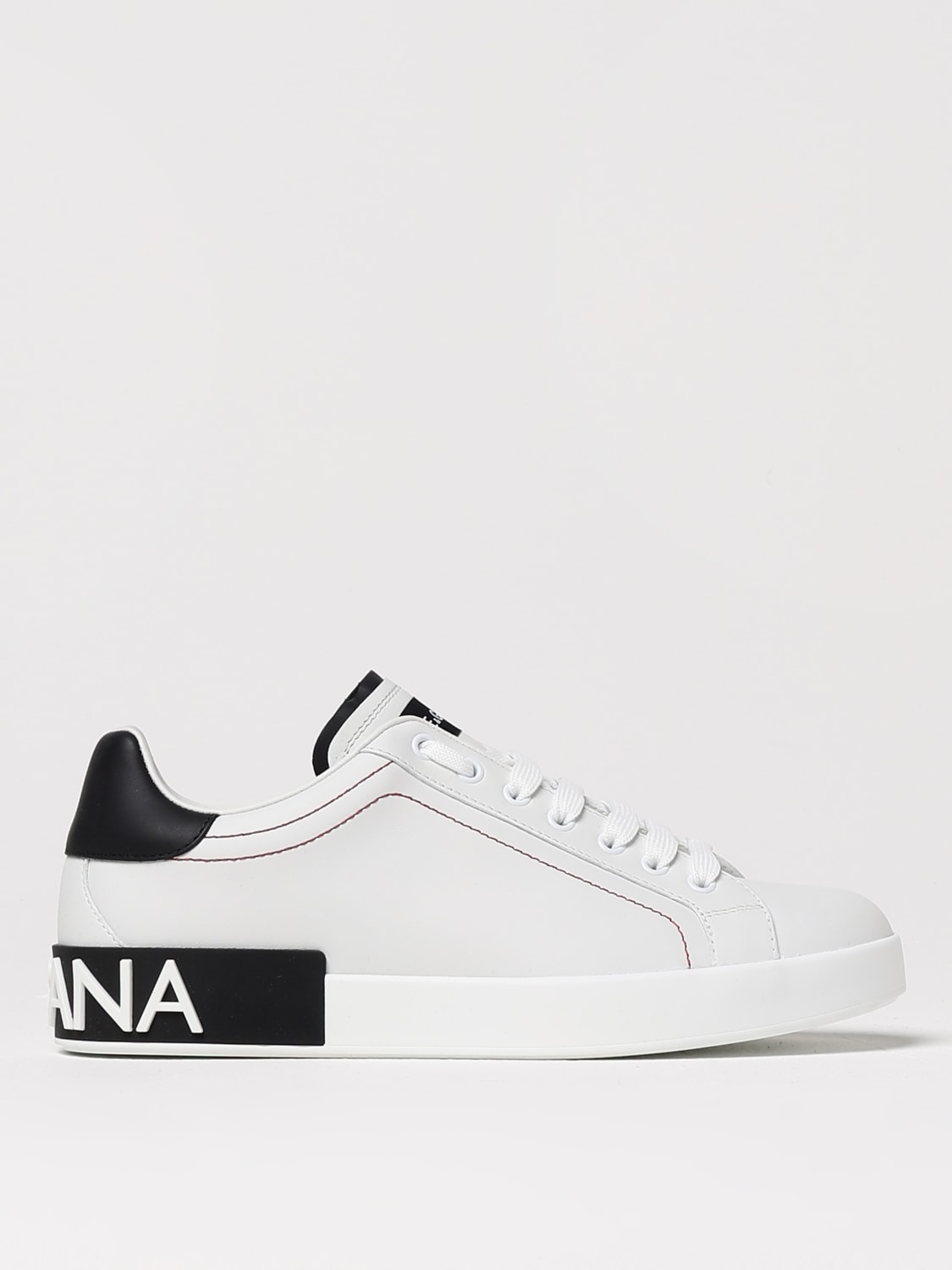 スニーカー DOLCE & GABBANA Men Sneakers White CS2216AH526 89697 Buy Dolce & Gabbana Portofino 'White Black' - CS2216 AH526