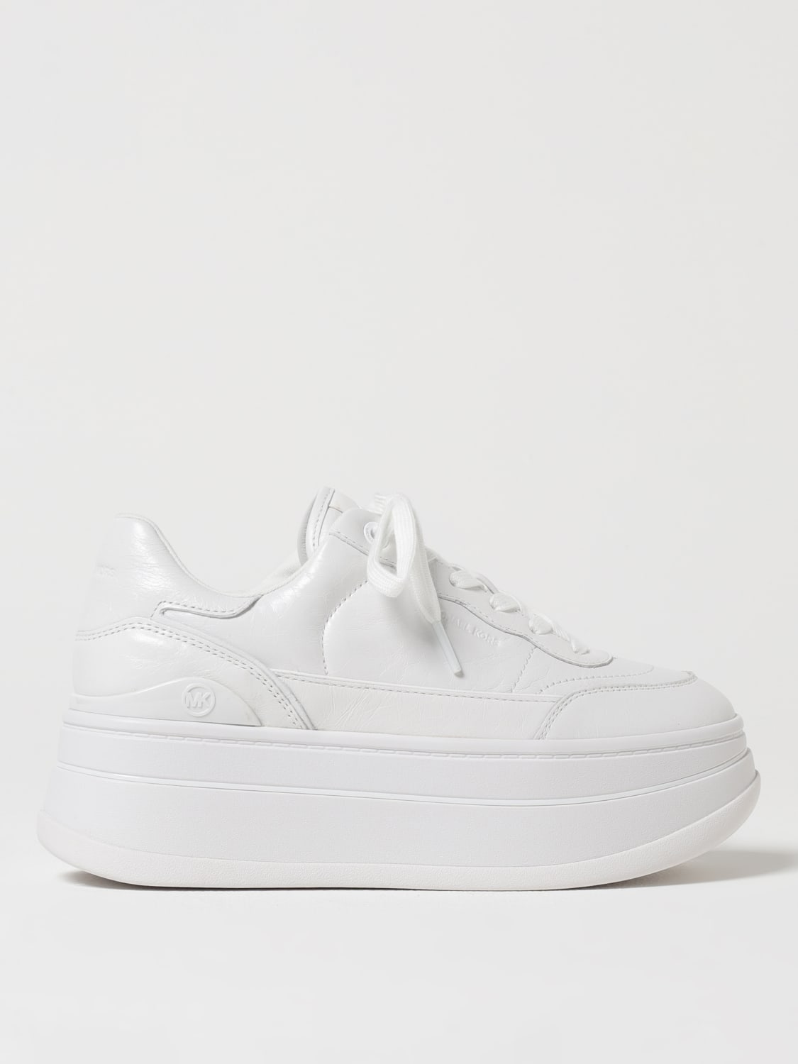 スニーカー Michael Kors Woman Sneakers White 43R5HAFS3L 085 Michael Kors Women's Sneakers for sale | eBay