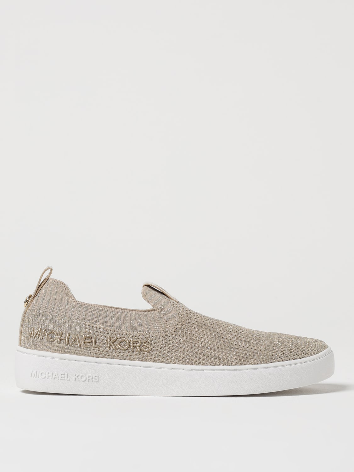 スニーカー MICHAEL KORS Women Sneakers 43R5JUFSAM740 Beige MICHAEL KORS: Sneakers woman - Beige | Michael Kors sneakers