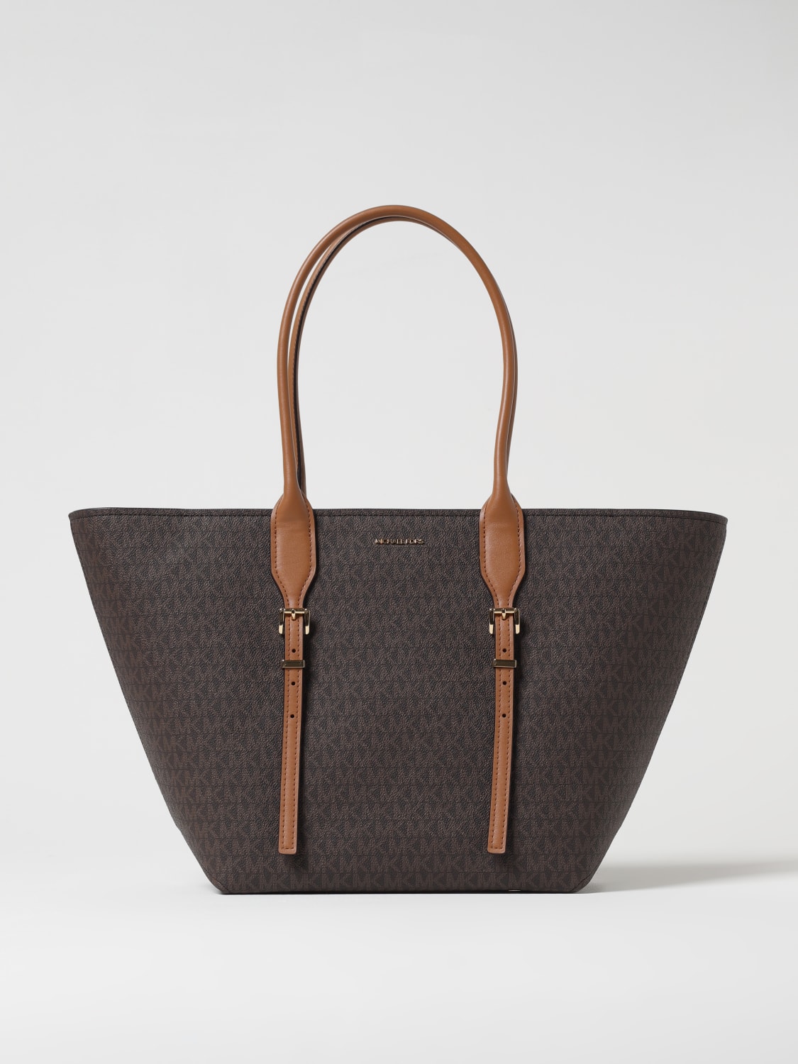 MICHAEL KORS: Handbag woman - Beige | Michael Kors tote bags