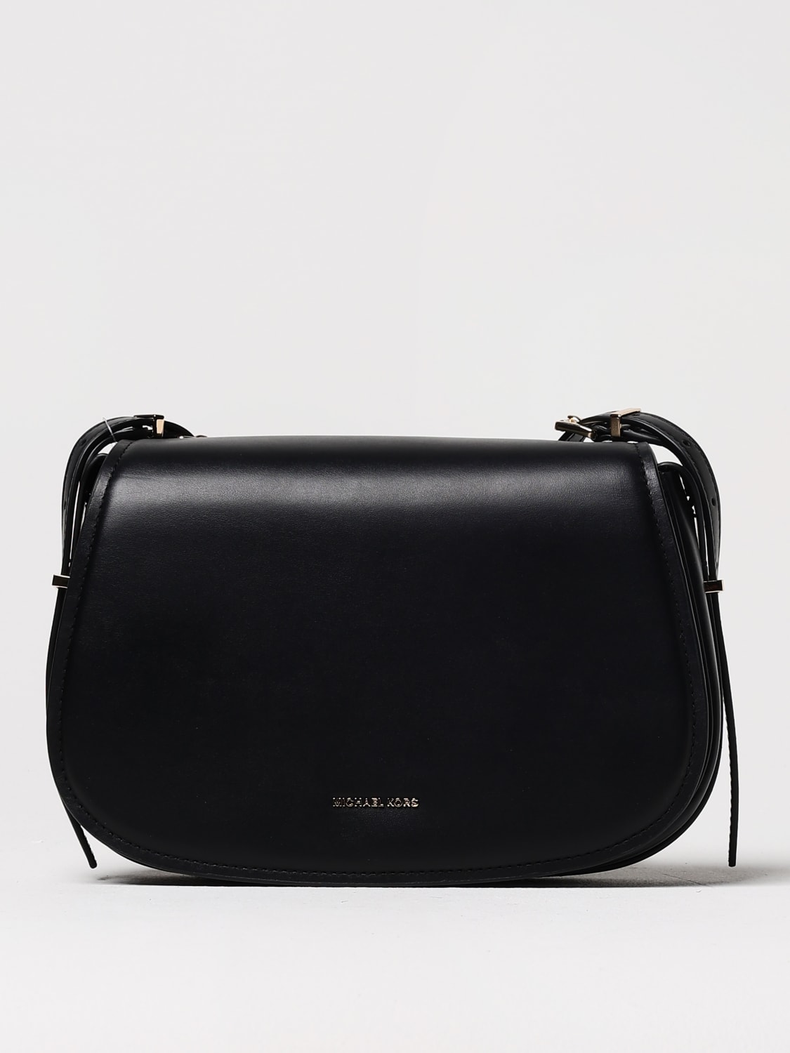 ショルダーバッグ・ポシェット Michael Kors Woman Shoulder bag Black 30F4G2YL6L 001 Sonny Medium Leather Shoulder Bag | Michael Kors [US]