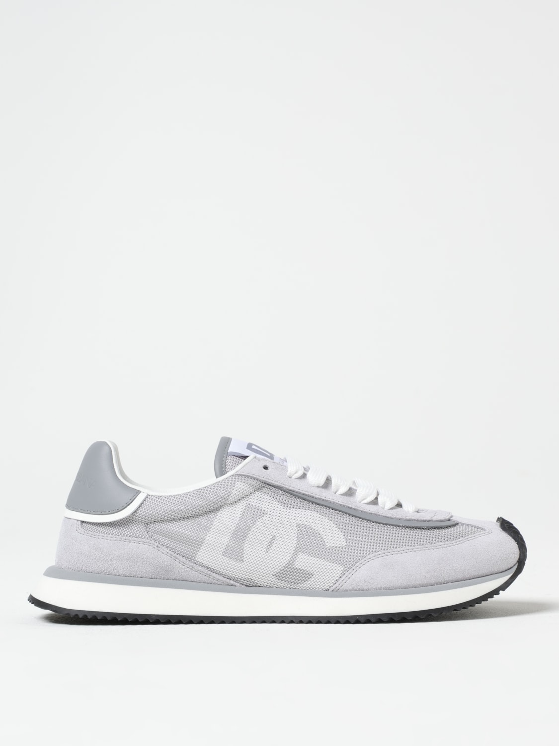 DOLCE & GABBANA: Sneakers men - Grey | Dolce & Gabbana