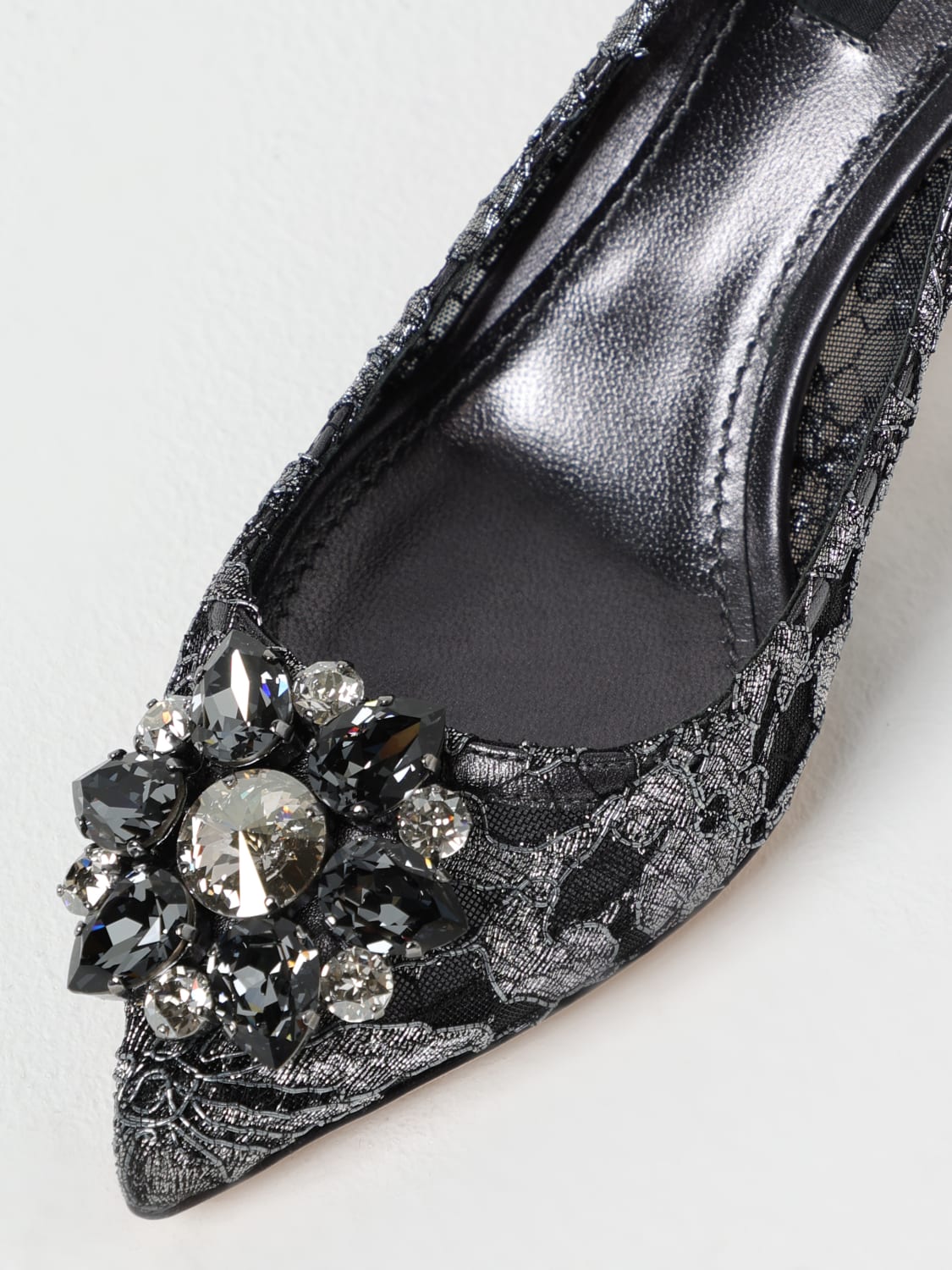 シューズ・サンダルその他 DOLCE & GABBANA Woman Pumps Grey CD0066AL198 80005 DOLCE & GABBANA: Pumps woman - Grey | Dolce & Gabbana pumps