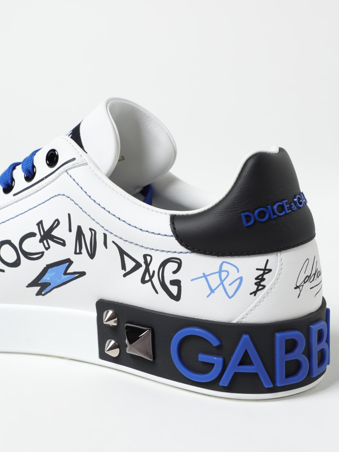 DOLCE & GABBANA: Sneakers men - White | Dolce & Gabbana