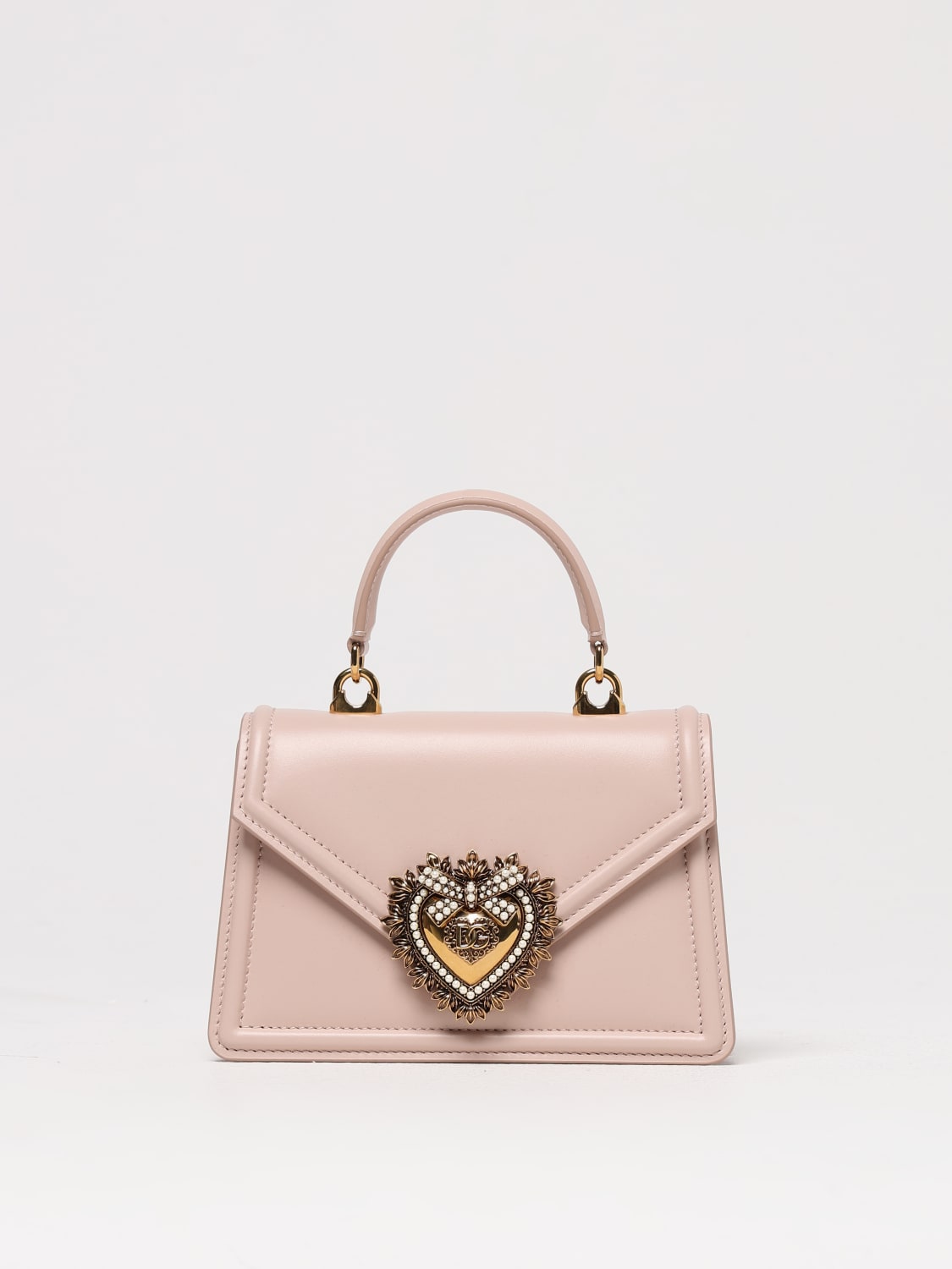 バッグ・カバンその他 DOLCE & GABBANA Woman Mini bag Blush Pink BB6711AV893 80412 DOLCE & GABBANA: Handbag woman - Blush Pink | Dolce