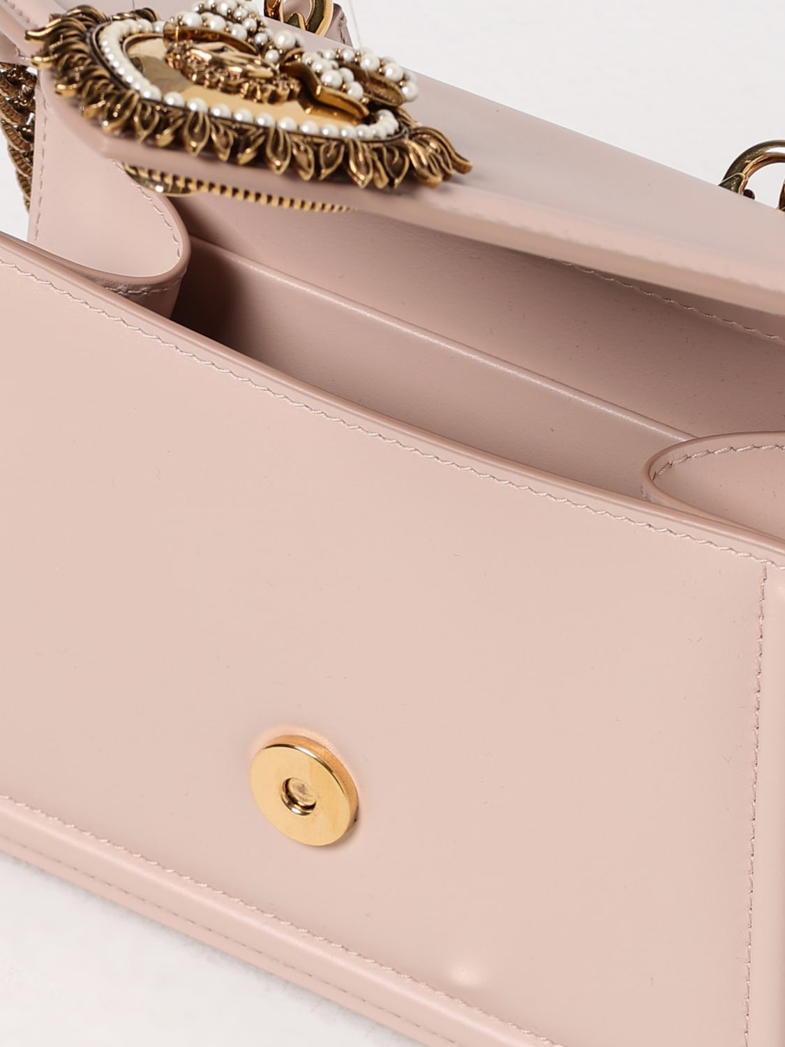 バッグ・カバンその他 DOLCE & GABBANA Woman Mini bag Blush Pink BB6711AV893 80412 DOLCE & GABBANA: Handbag woman - Blush Pink | Dolce
