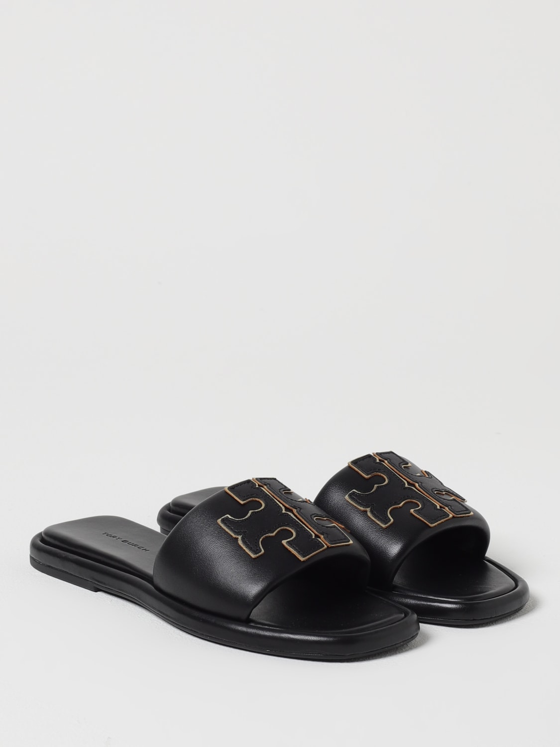 シューズ・サンダルその他 TORY BURCH Woman Flat sandals Black 79985 013 TORY BURCH: Flat sandals woman - Black | Tory Burch flat