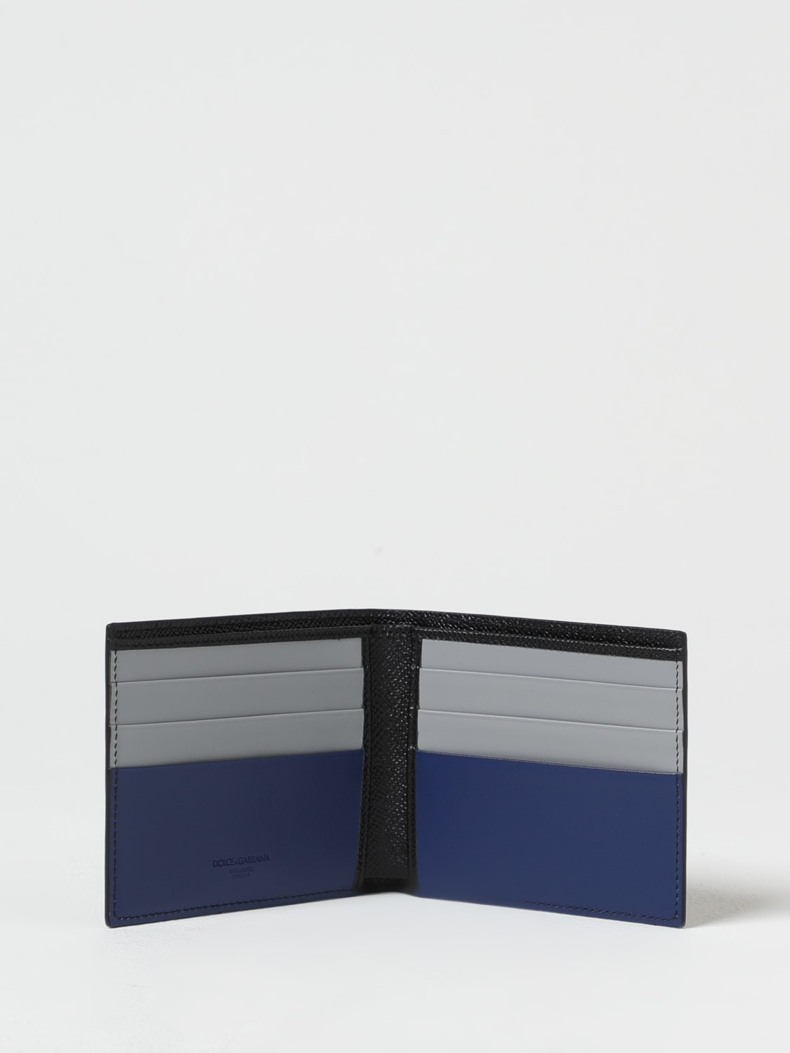 DOLCE & GABBANA WALLET: Wallet men Dolce & Gabbana, Black - Img 2