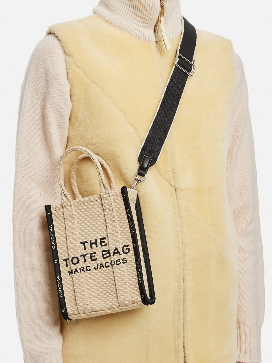 MARC JACOBS MINI BAG: Handbag woman Marc Jacobs, Beige - Img 2