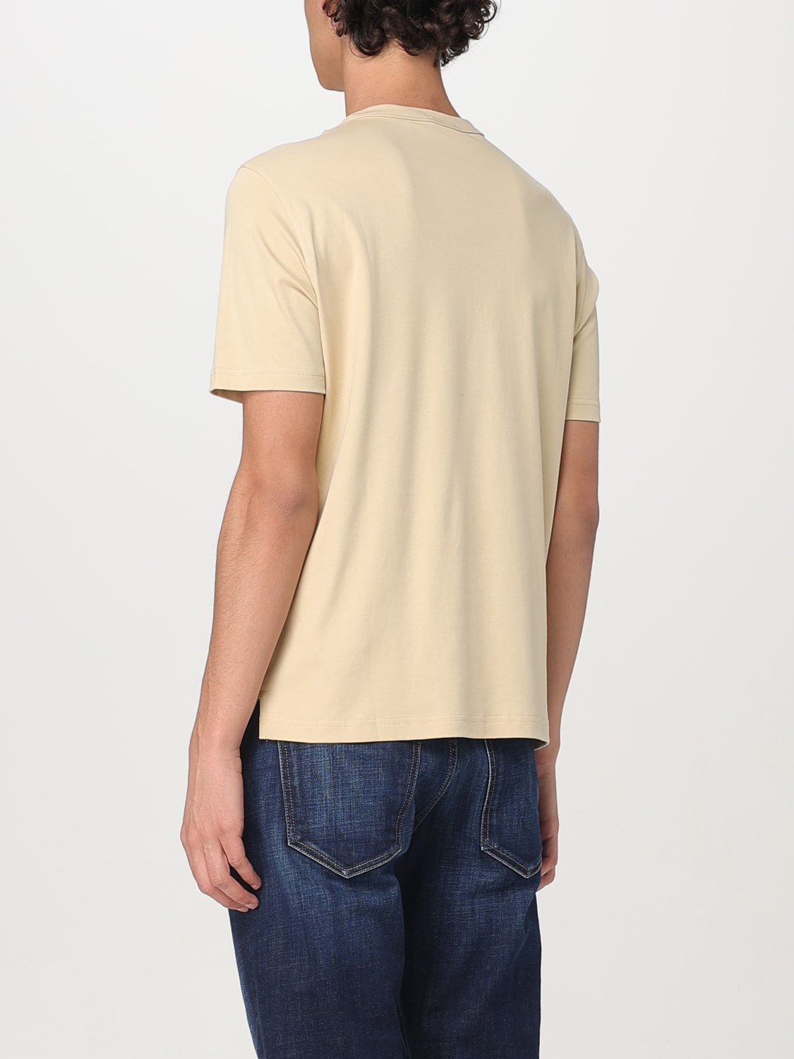 Tシャツ・カットソー DIESEL Men T-shirt Beige A166720AIJU 189 DIESEL: T-shirt men - Beige | Diesel t-shirt A166720AIJU