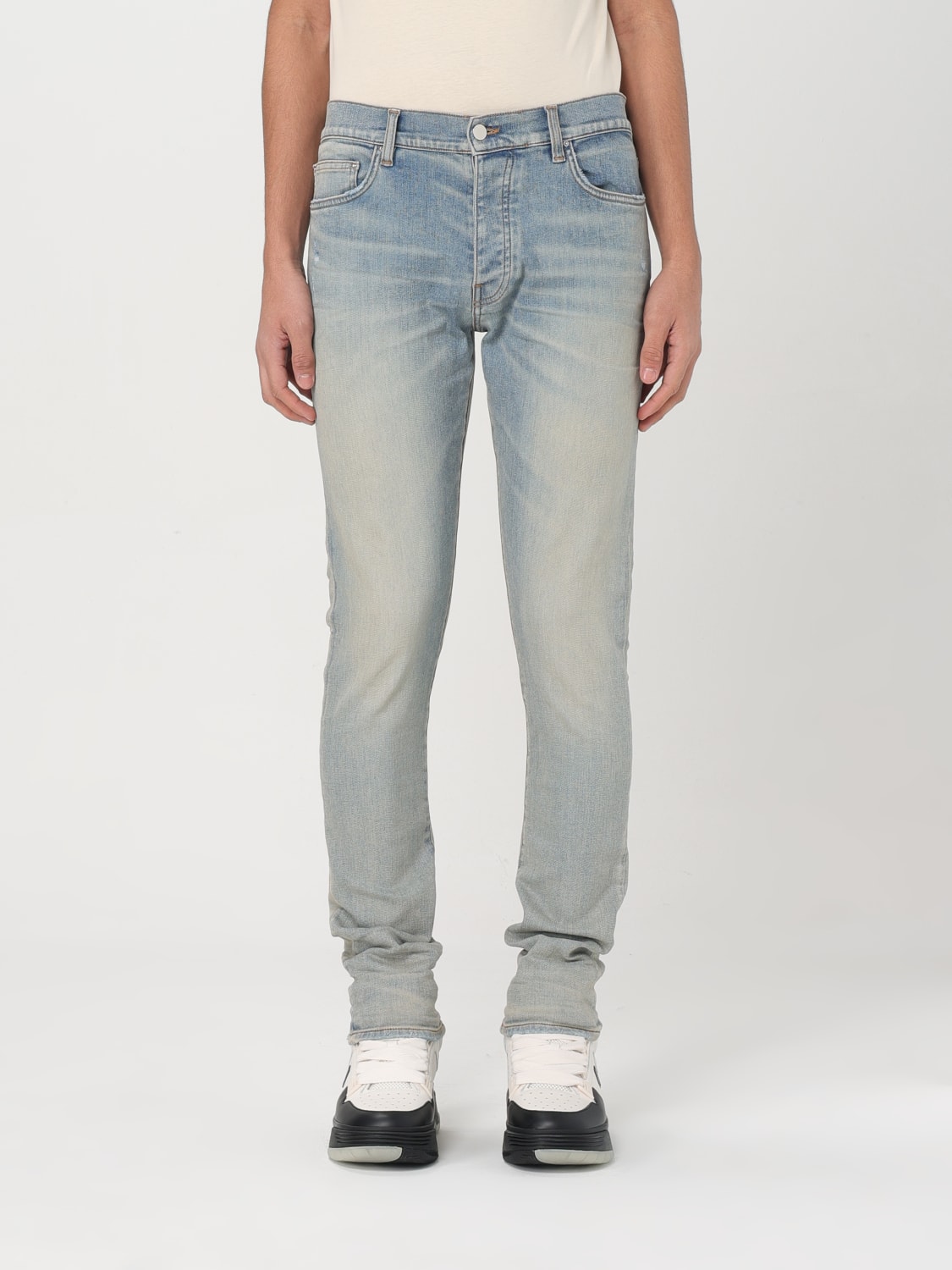 AMIRI JEANS: Jeans men Amiri, Denim - Img 1
