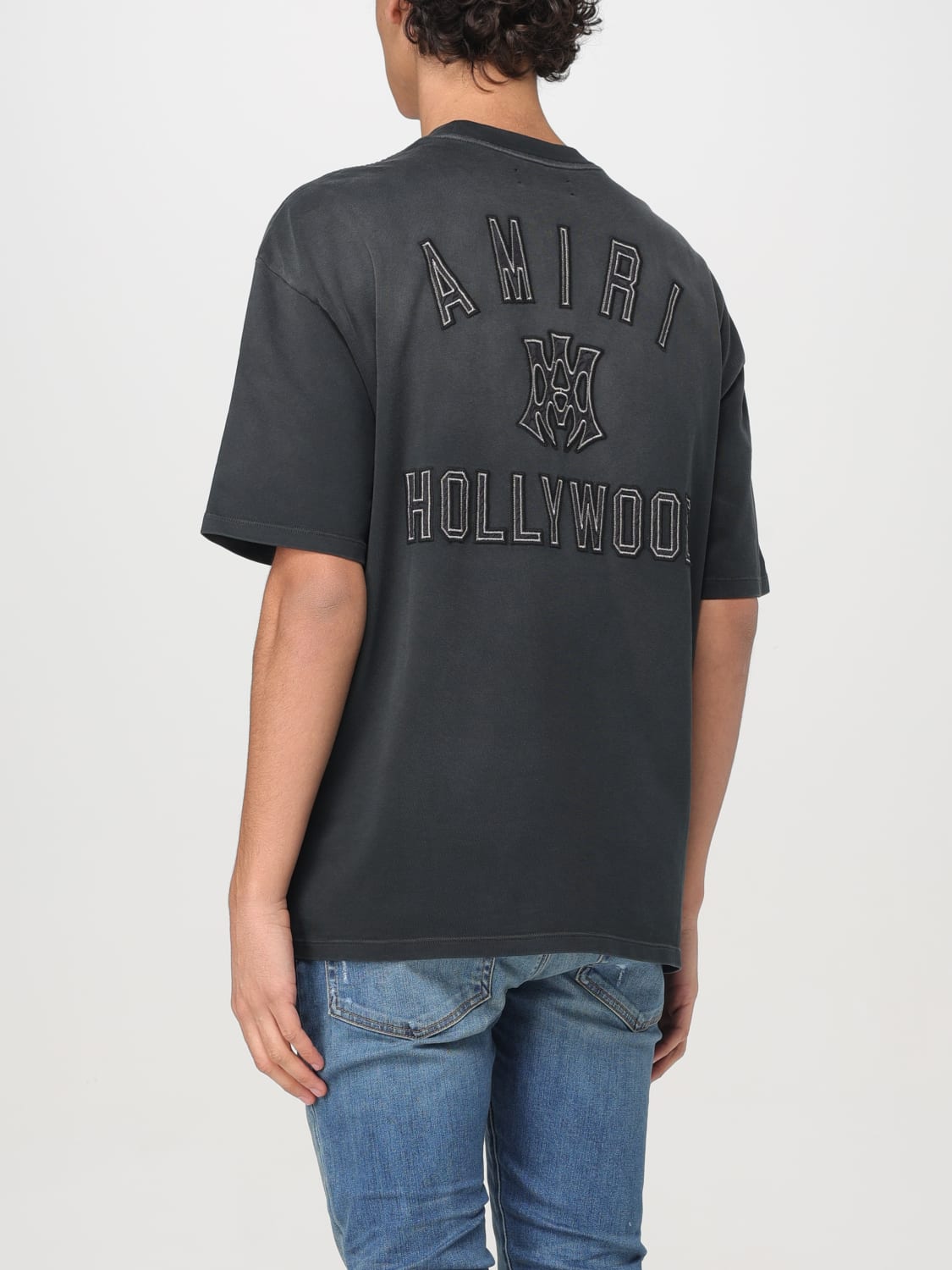 AMIRI：Tシャツ メンズ - ブラック | GIGLIO.COMオンラインの