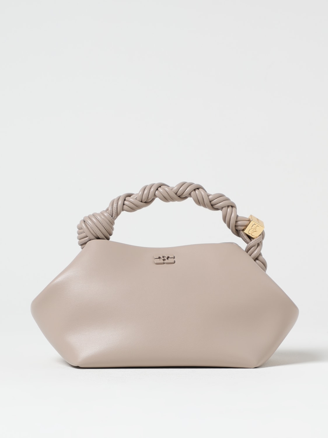 GANNI MINI BAG: Handbag woman Ganni, Grey - Img 1