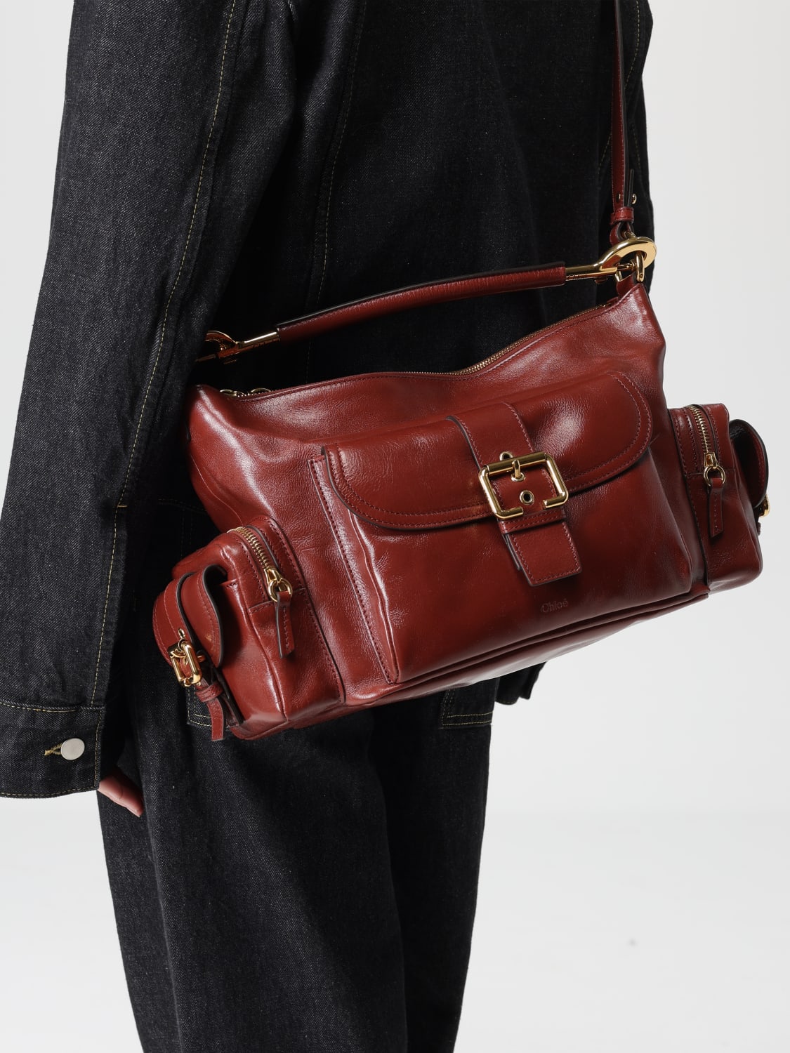CHLOÉ HANDBAG: Crossbody bags woman ChloÉ, Red - Img 2