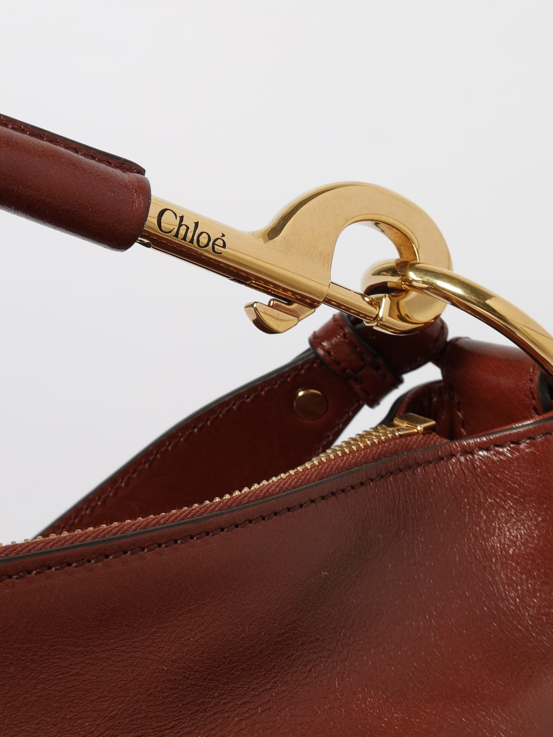 CHLOÉ HANDBAG: Crossbody bags woman ChloÉ, Red - Img 4