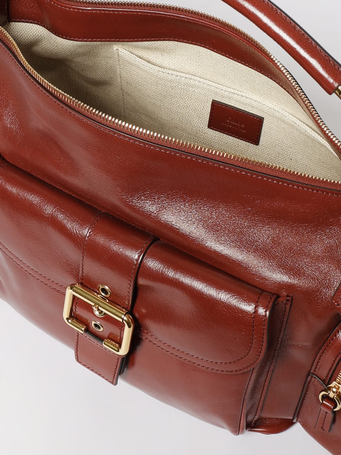 CHLOÉ HANDBAG: Crossbody bags woman ChloÉ, Red - Img 5