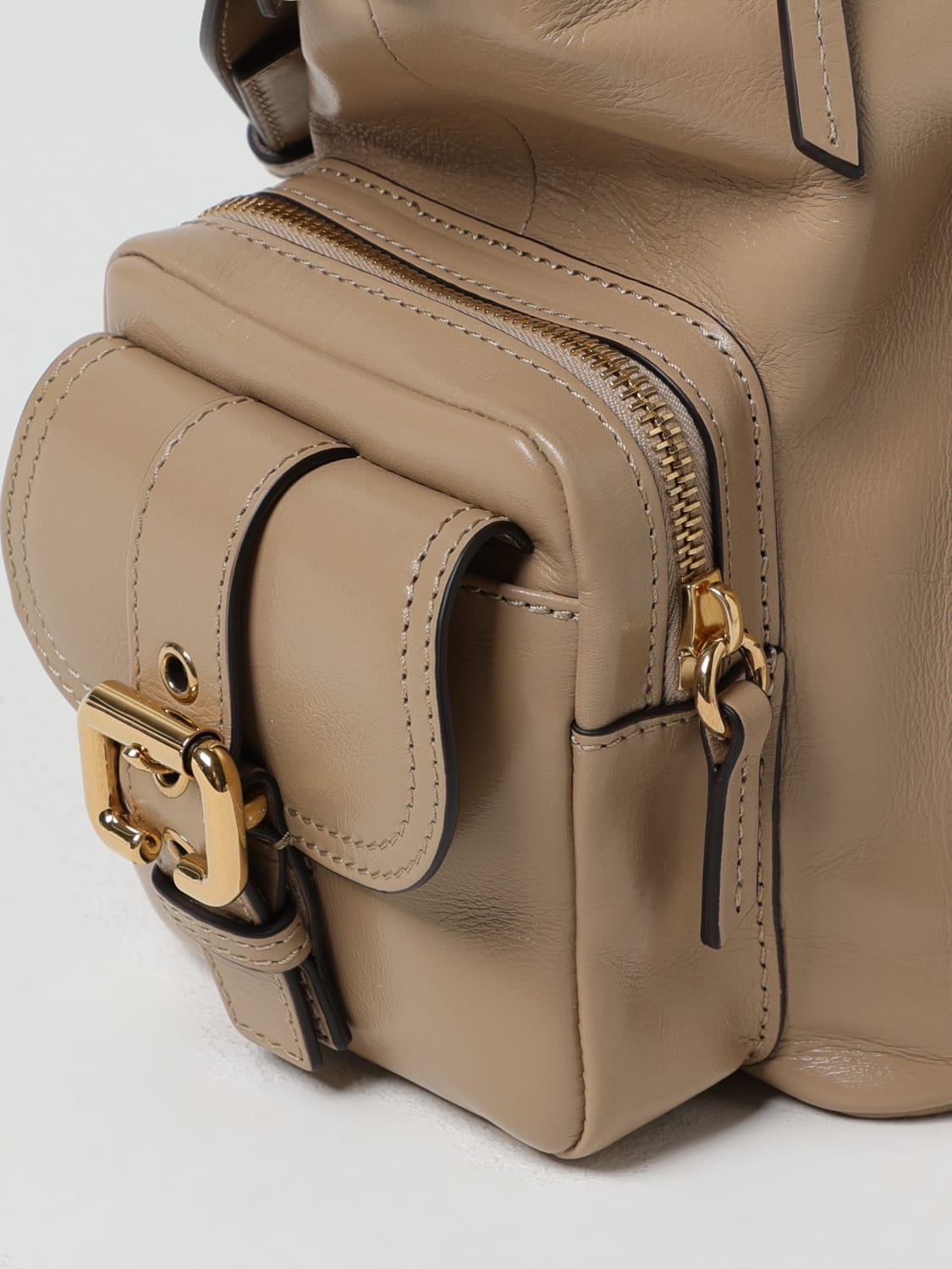 ハンドバッグ CHLOE Woman Handbag Brown CHC24AS534N83 26M CHLOÉ: Shoulder bag woman - Brown | Chloé handbag