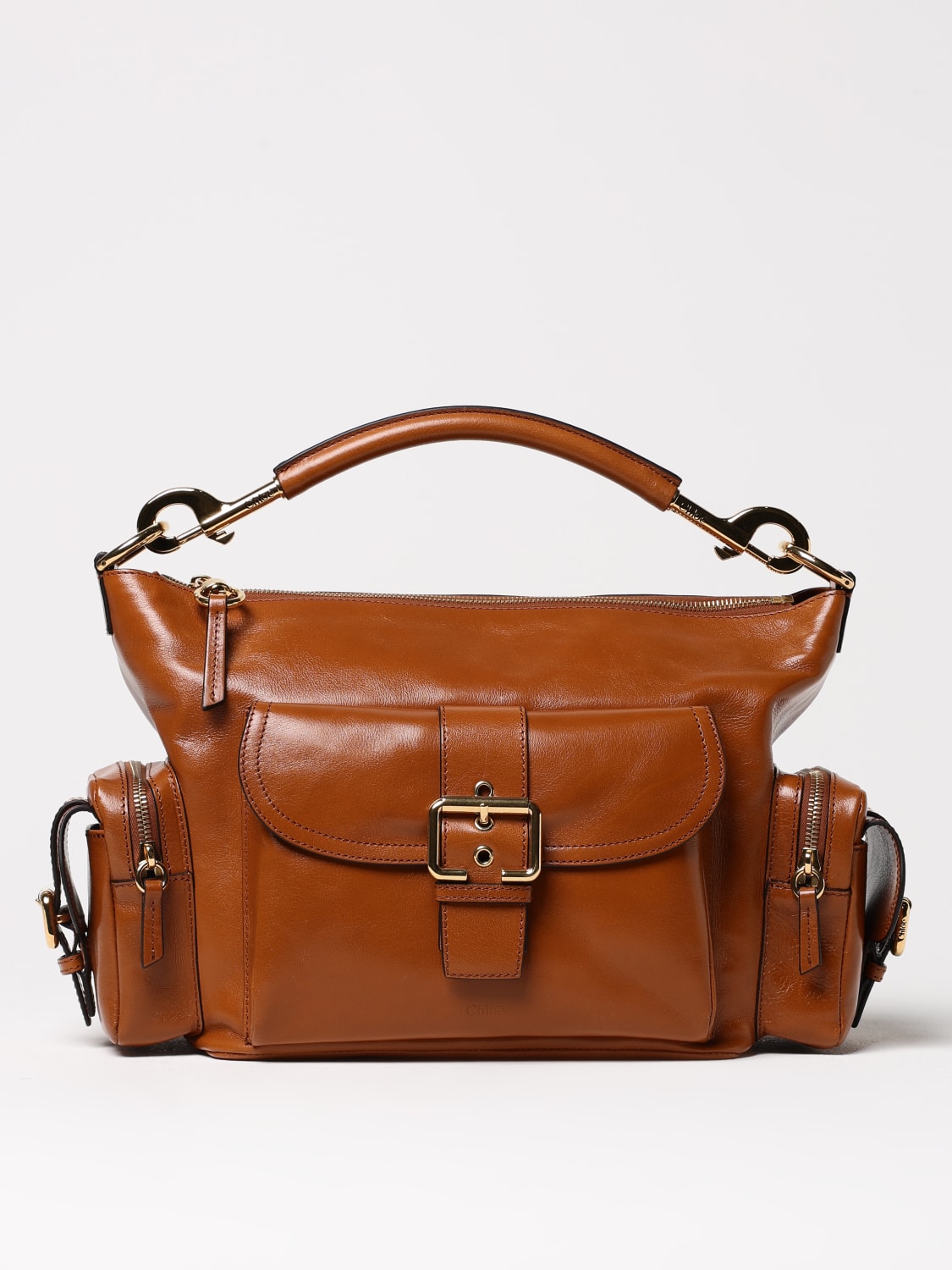 CHLOÉ: Crossbody bags woman - Leather | Chloé handbag