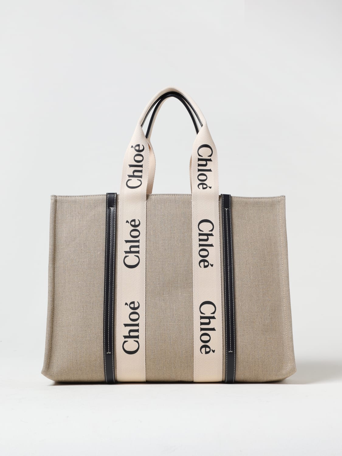 トートバッグ CHLOE Woman Tote bags Beige CHC22AS382I26 91J CHLOÉ: Handbag woman - Beige | Chloé tote bags CHC22AS382I26