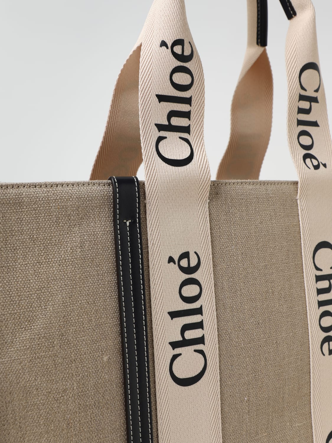 トートバッグ CHLOE Woman Tote bags Beige CHC22AS382I26 91J CHLOÉ: Handbag woman - Beige | Chloé tote bags CHC22AS382I26