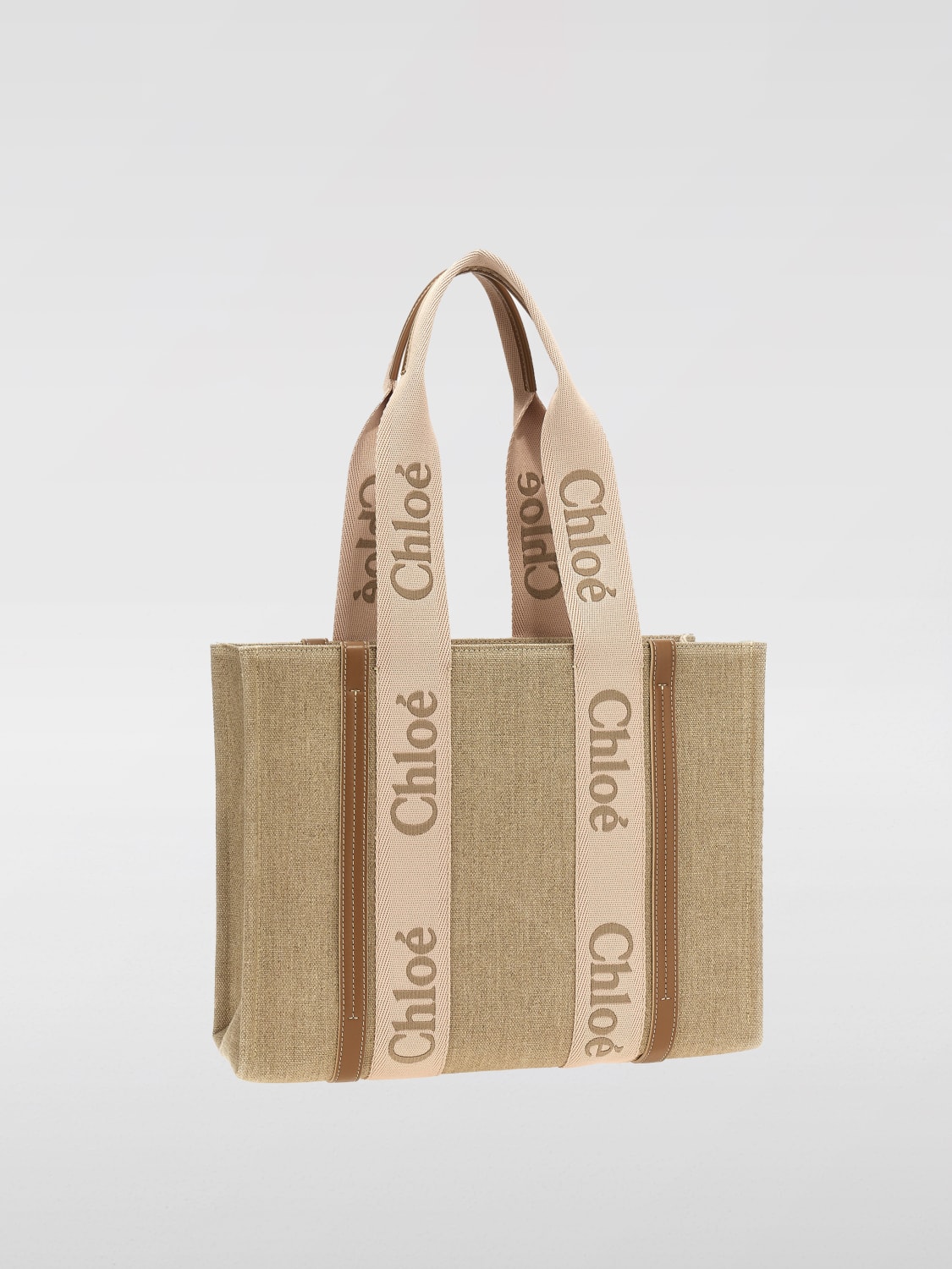 CHLOÉ TOTE BAG: Handbag woman ChloÉ, Camel - Img 2