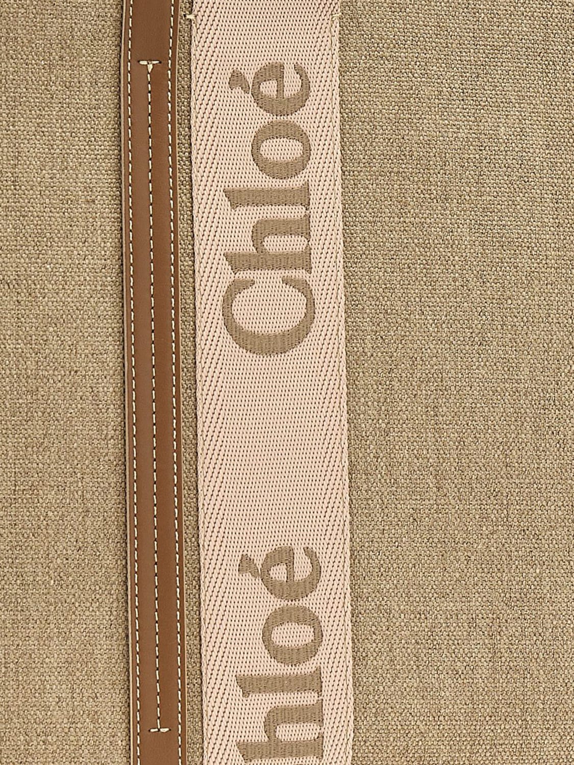 トートバッグ CHLOE Woman Tote bags Camel CHC23AS383L17 26Y CHLOÉ: Handbag woman - Camel | Chloé tote bags CHC23AS383L17