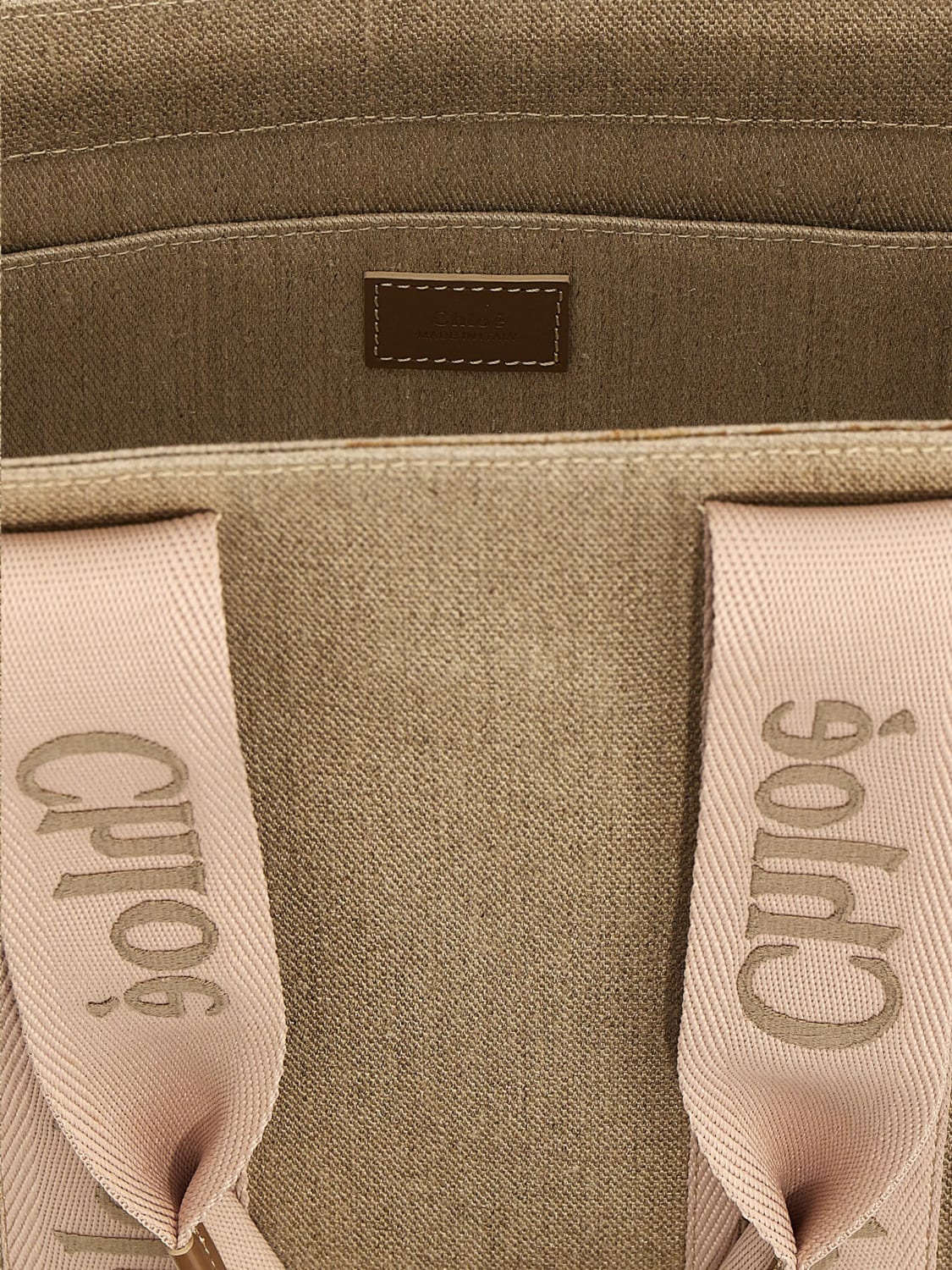 トートバッグ CHLOE Woman Tote bags Camel CHC23AS383L17 26Y CHLOÉ: Handbag woman - Camel | Chloé tote bags CHC23AS383L17
