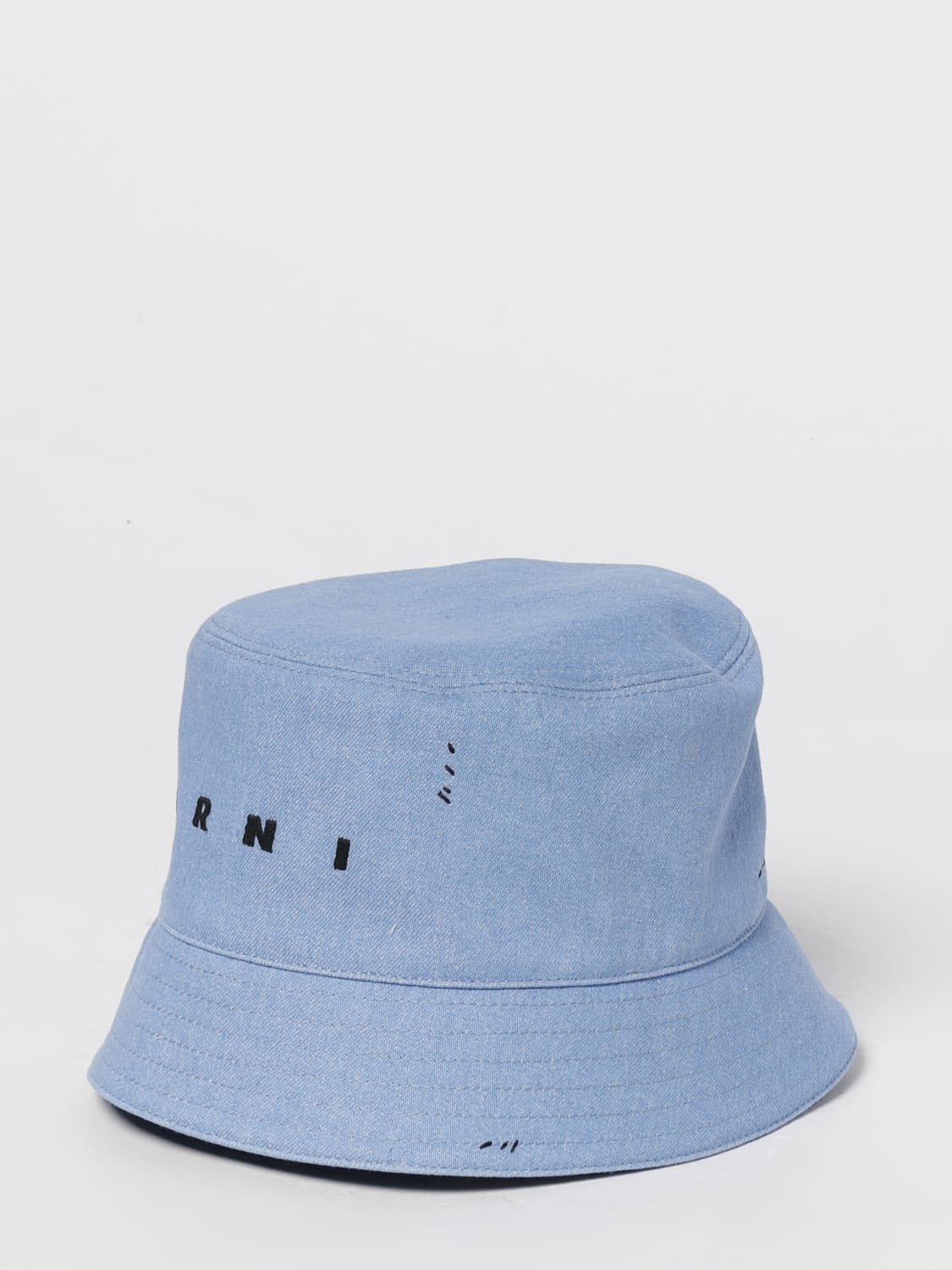MARNI HAT: Hat men Marni, Blue - Img 1