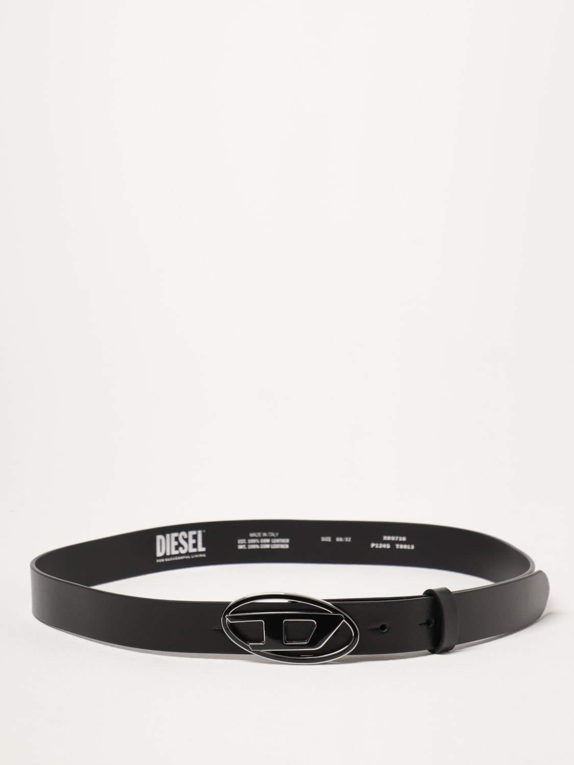 DIESEL GÜRTEL: Gürtel damen Diesel, Schwarz - Img 1