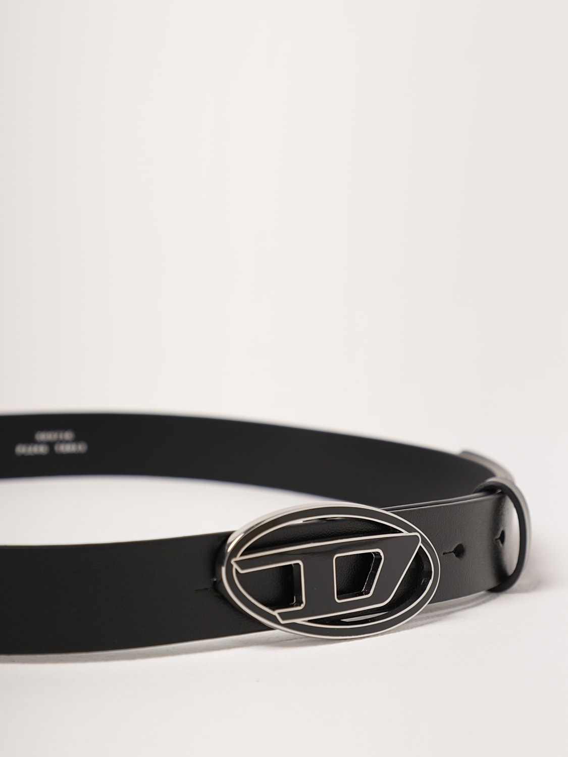 DIESEL GÜRTEL: Gürtel damen Diesel, Schwarz - Img 2
