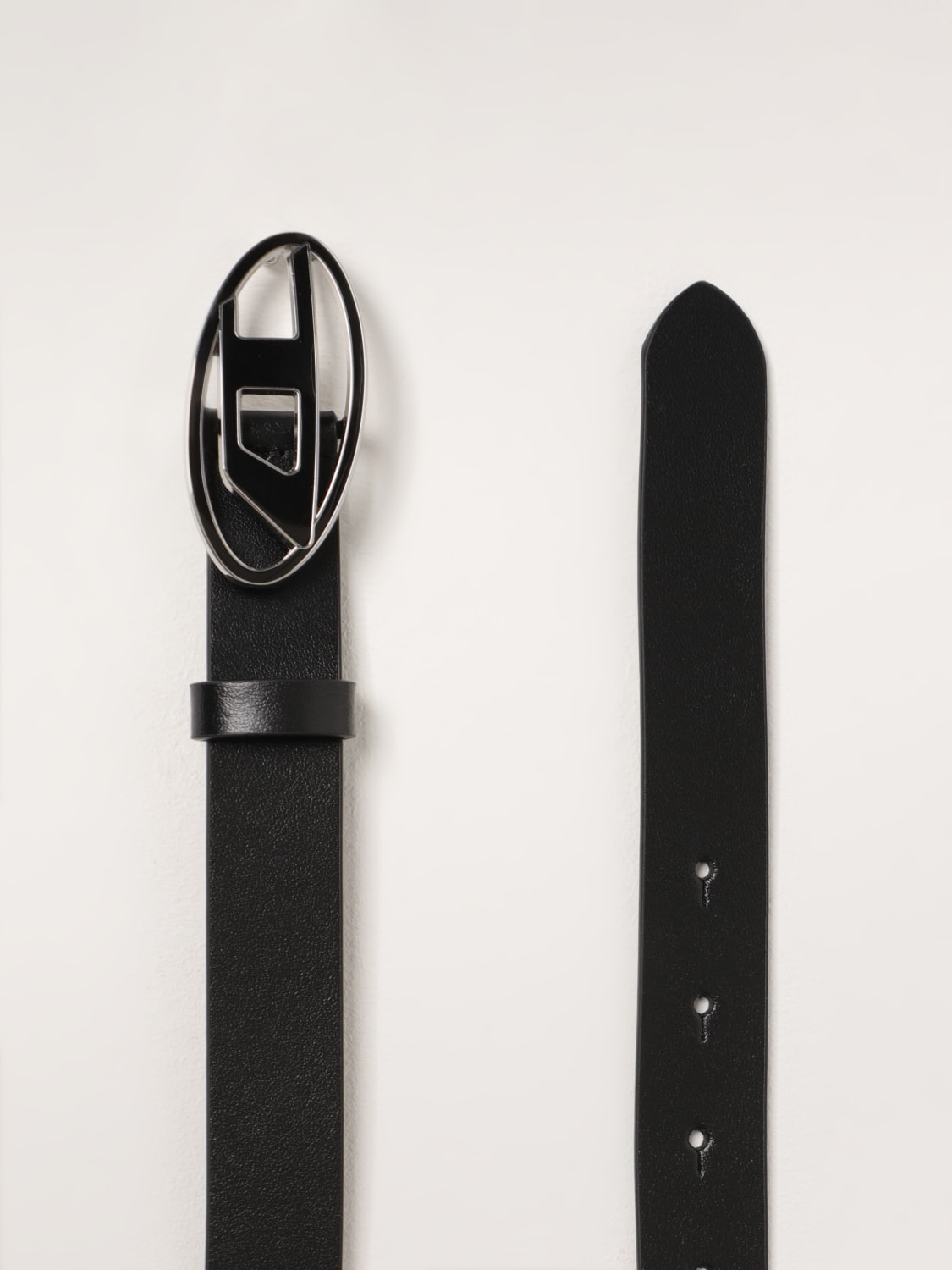 DIESEL GÜRTEL: Gürtel damen Diesel, Schwarz - Img 3