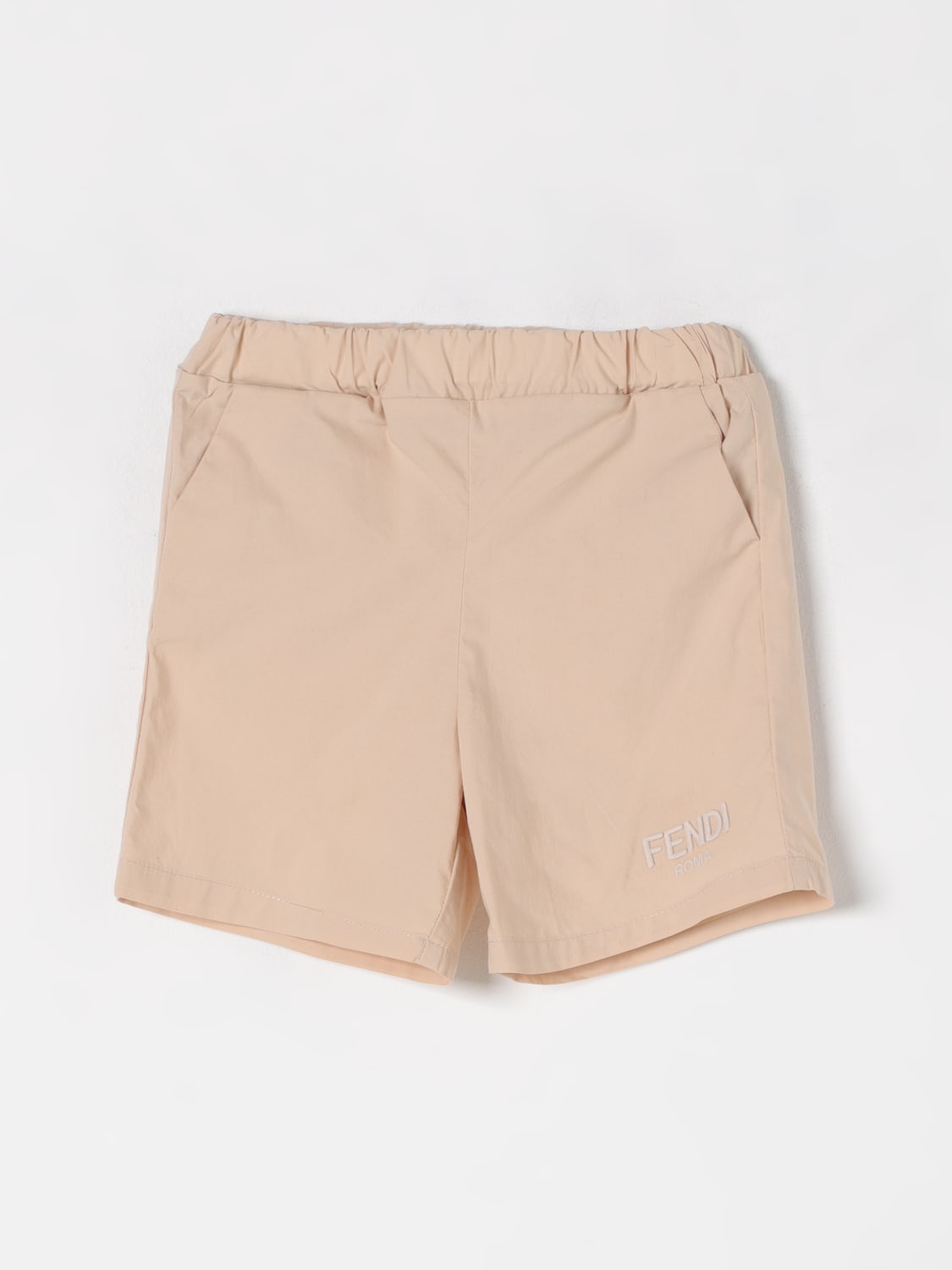 FENDI SHORTS: Pants kids Fendi, Violet - Img 1