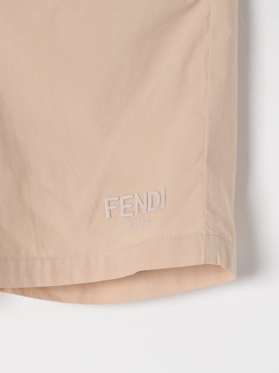 FENDI SHORTS: Pants kids Fendi, Violet - Img 3