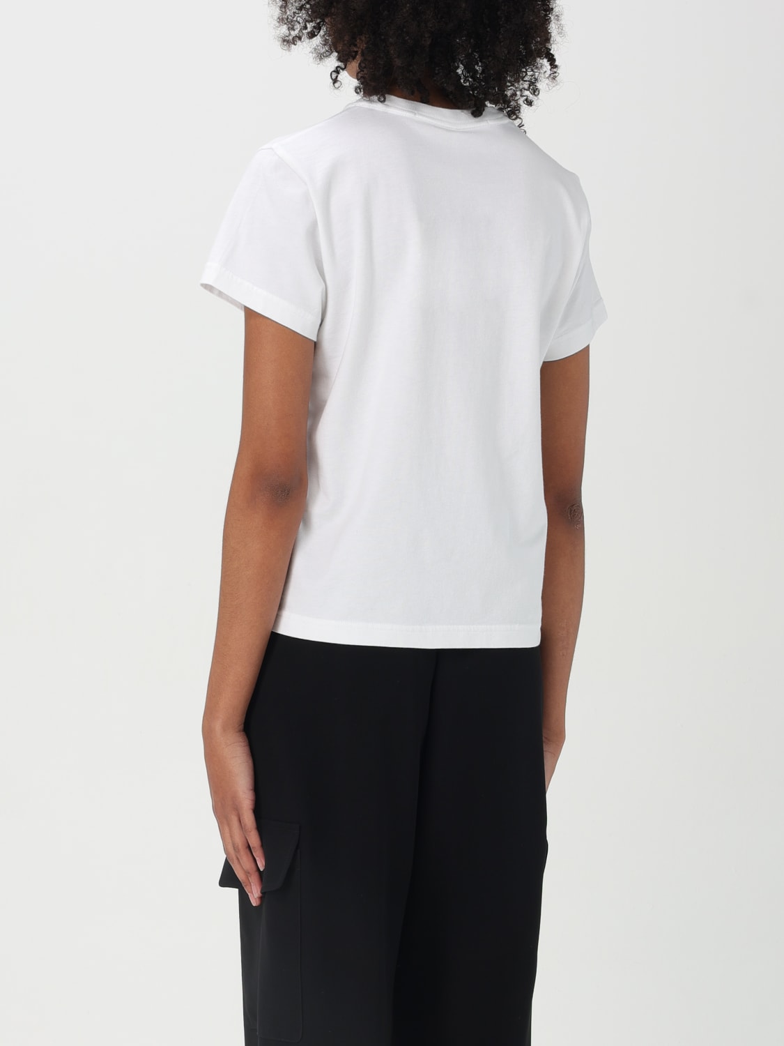 Tシャツ・カットソー ALEXANDER WANG Woman T-Shirt White 1CC1251991 100 ALEXANDER WANG：Tシャツ レディース - ホワイト | GIGLIO.COM