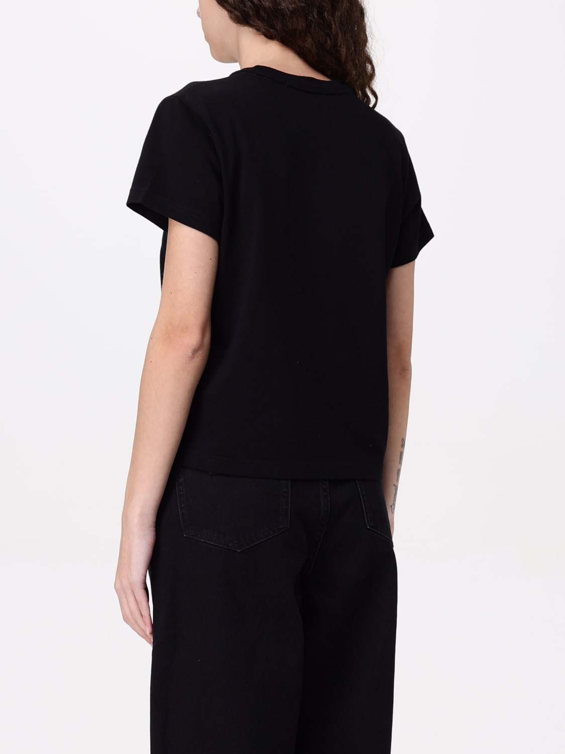 Tシャツ・カットソー ALEXANDER WANG Woman T-Shirt Black 1CC1251991 001 ALEXANDER WANG: T-shirt woman - Black | Alexander Wang t