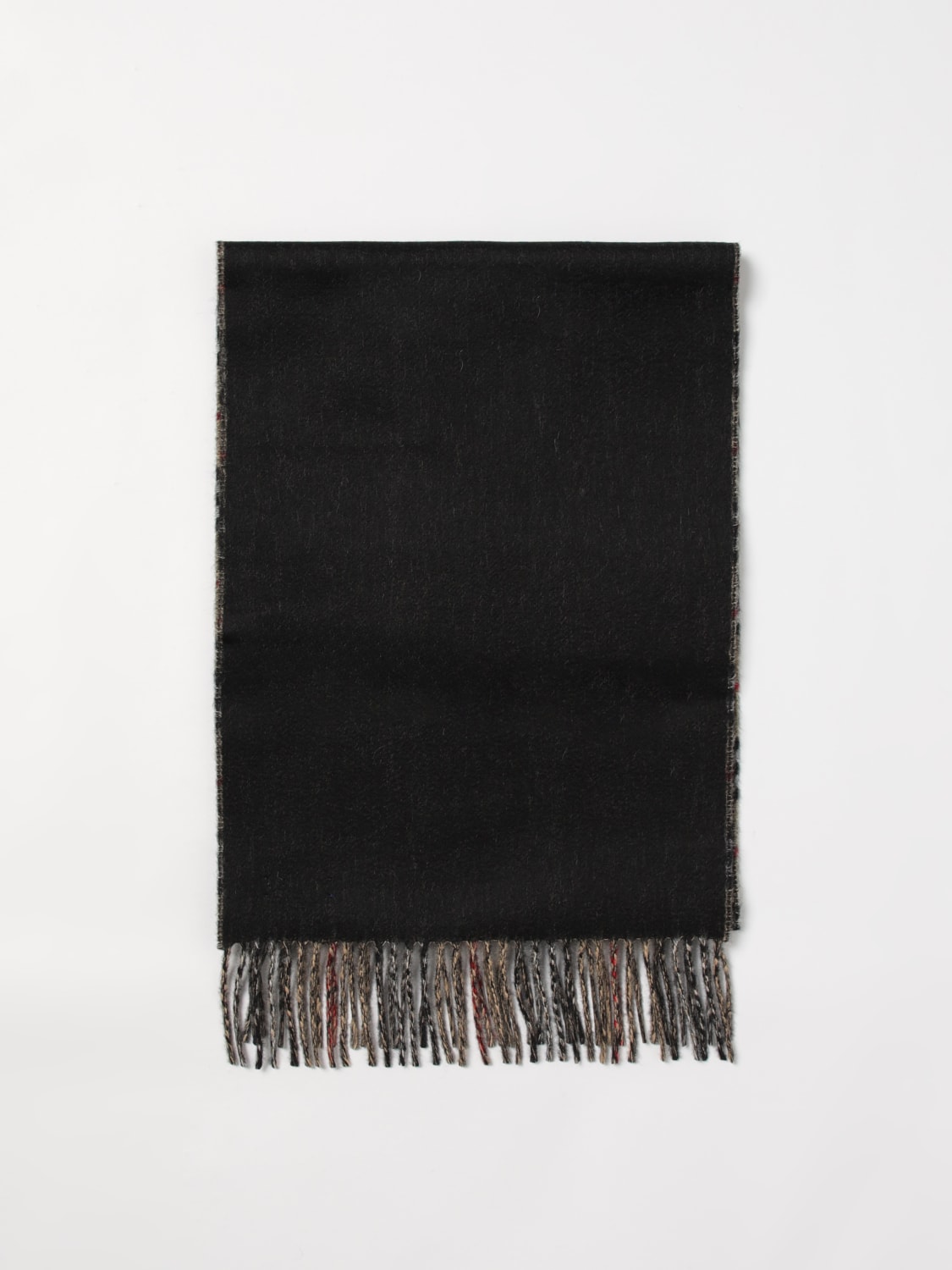 BURBERRY: Scarf woman - Beige | Burberry scarf 8074674