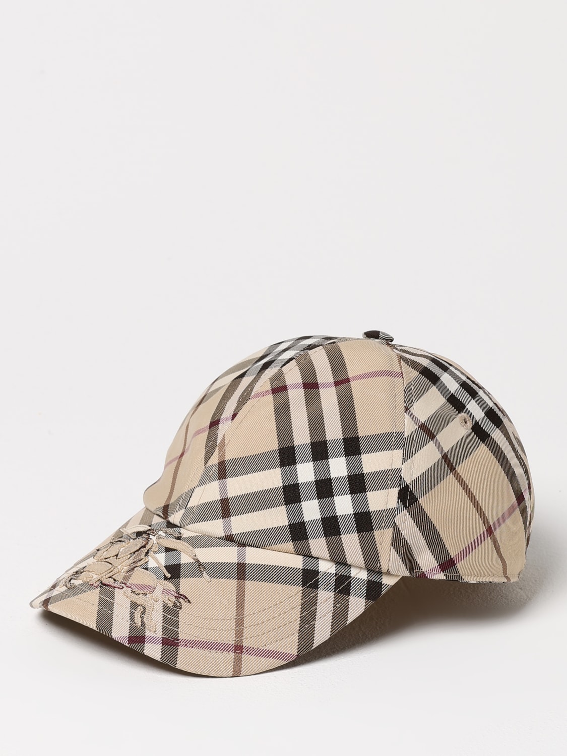ハット BURBERRY Woman Hat Beige 8102967 BURBERRY: Hat woman - Beige | Burberry hat 8102967 online at