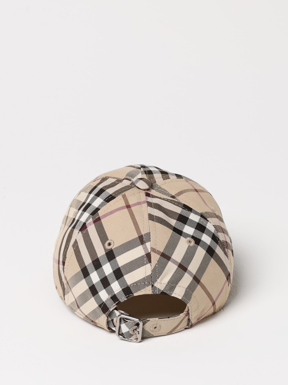 BURBERRY: Hat woman - Beige | Burberry hat 8102967 online at