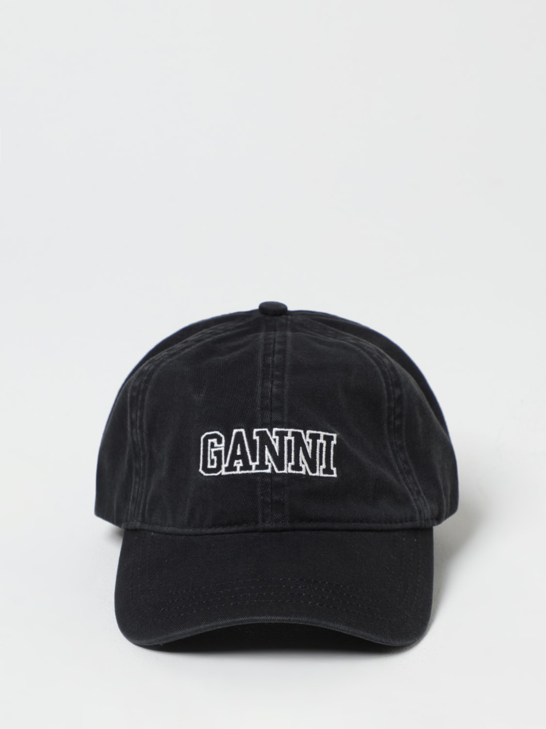 ハット GANNI Woman Hat Black A6223 099 GANNI hat cap black ladies GANNI A6300 099