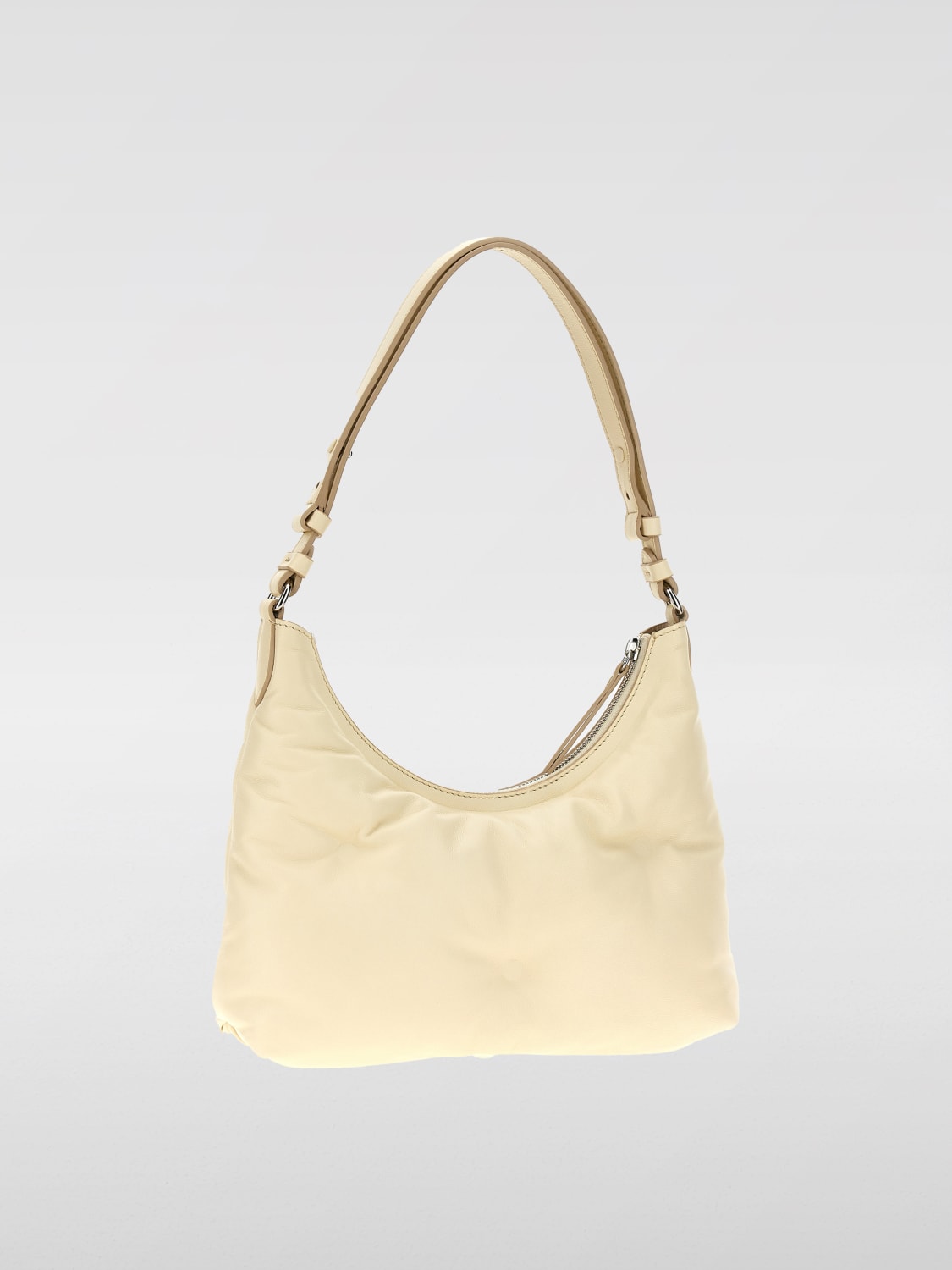 ショルダーバッグ・ポシェット MAISON MARGIELA Woman Shoulder bag Ivory SB3WG0024P4300 MAISON MARGIELA: Shoulder bag woman - Ivory | Maison