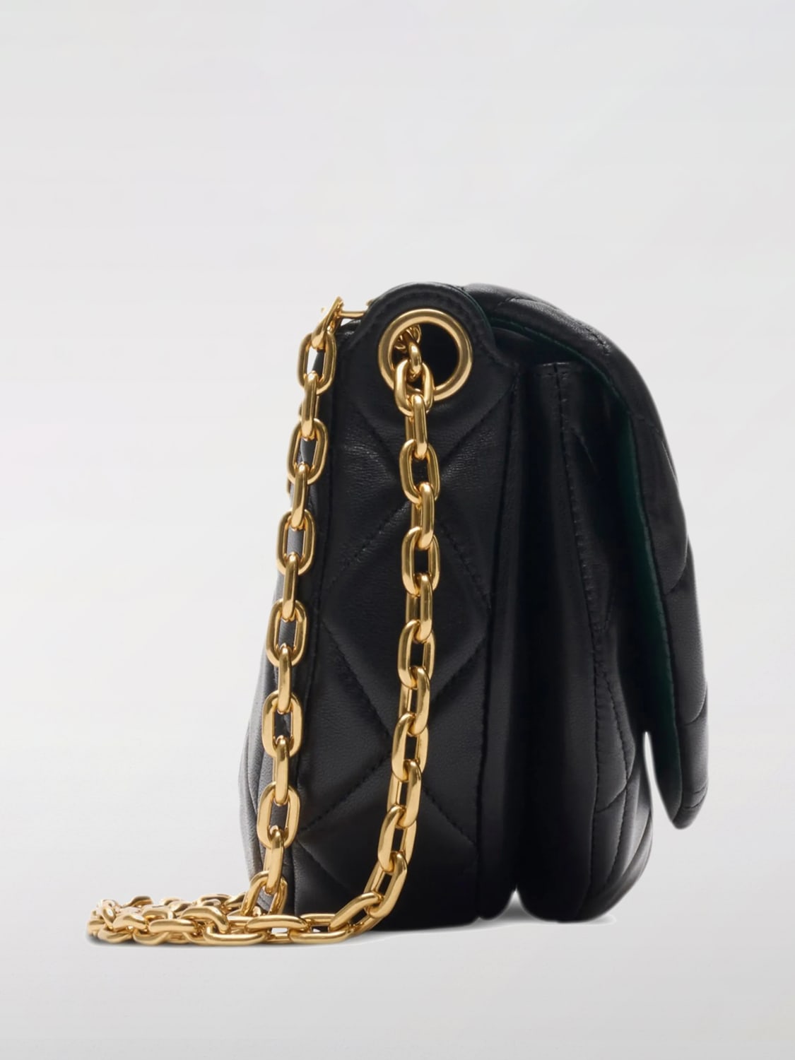 ショルダーバッグ・ポシェット BURBERRY Women Bags 8104628 LL SM QUIL A1189 Black BURBERRY: Crossbody bags woman - Black | Burberry crossbody
