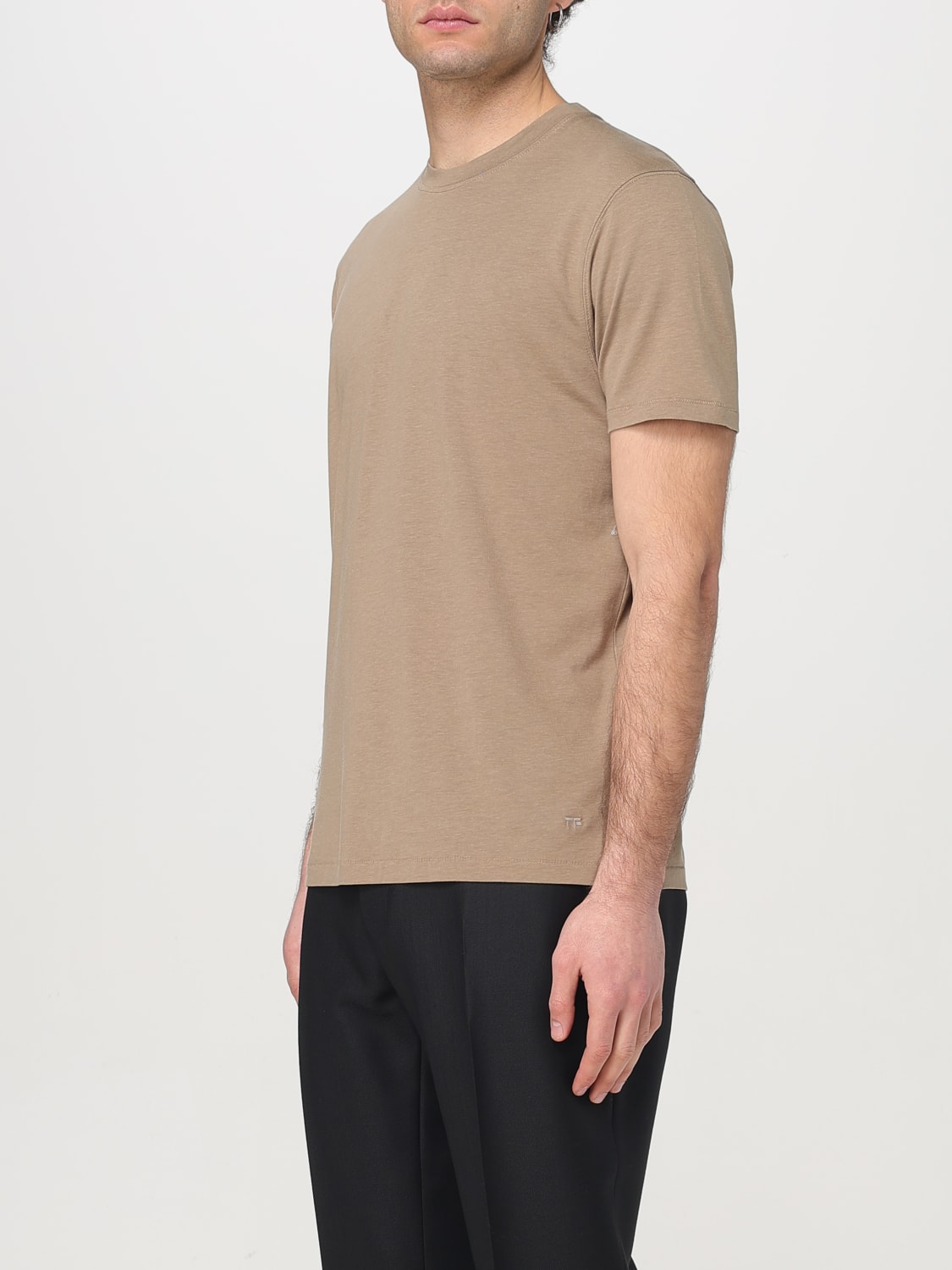 TOM FORD T-SHIRT: T-shirt men Tom Ford, Multicolor - Img 4