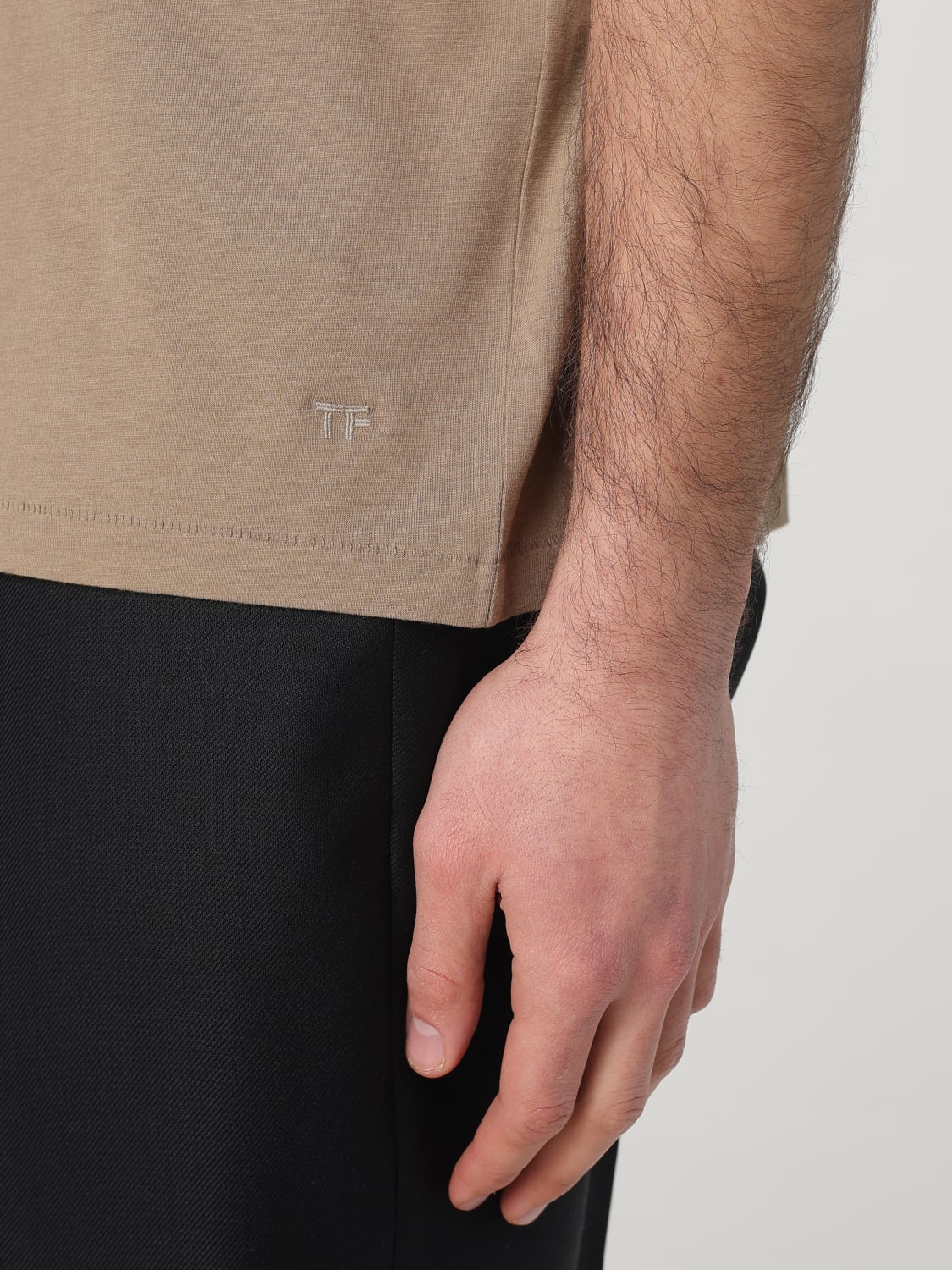 TOM FORD T-SHIRT: T-shirt men Tom Ford, Multicolor - Img 5