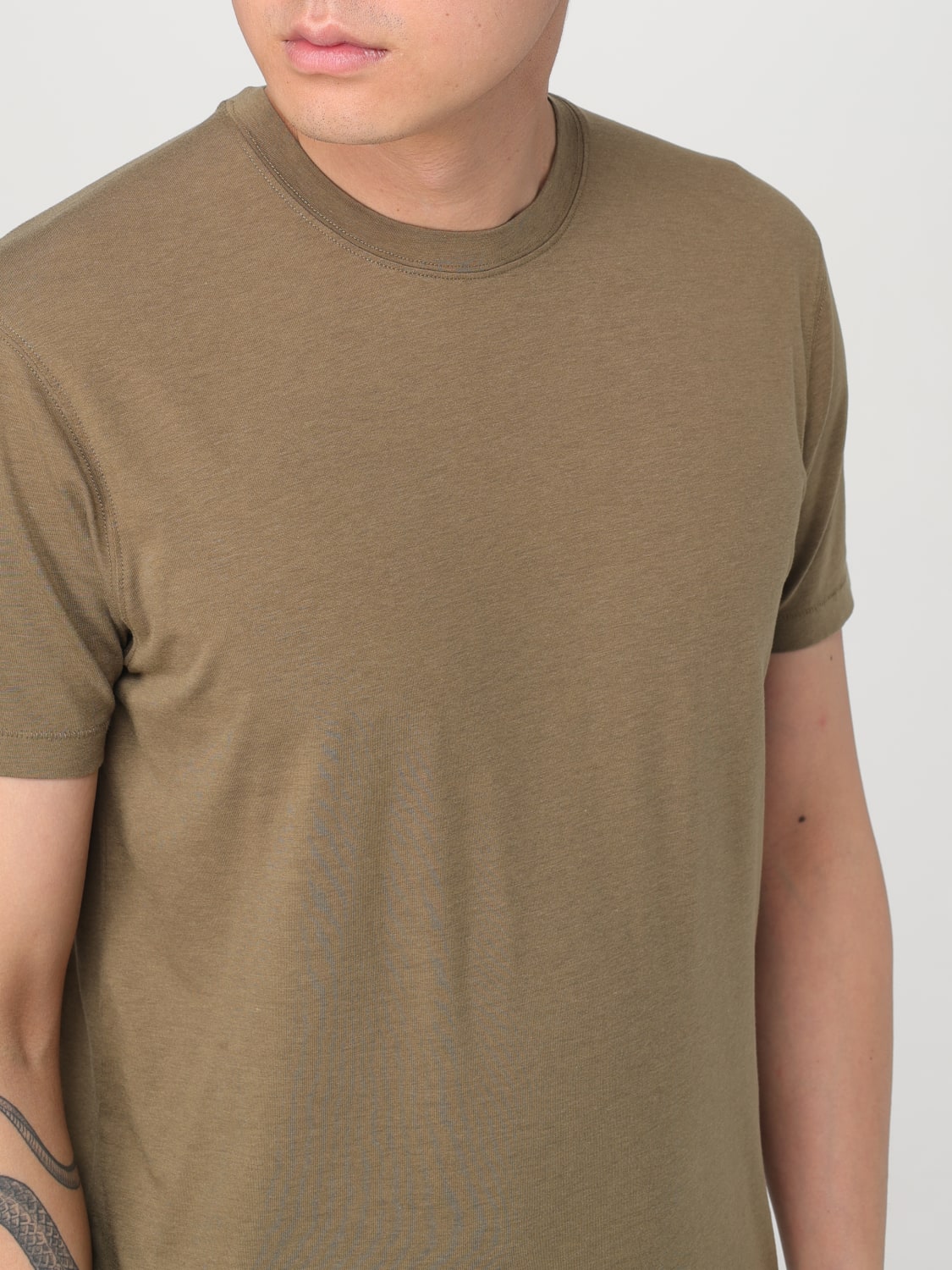 TOM FORD T-SHIRT: T-shirt men Tom Ford, Green - Img 5