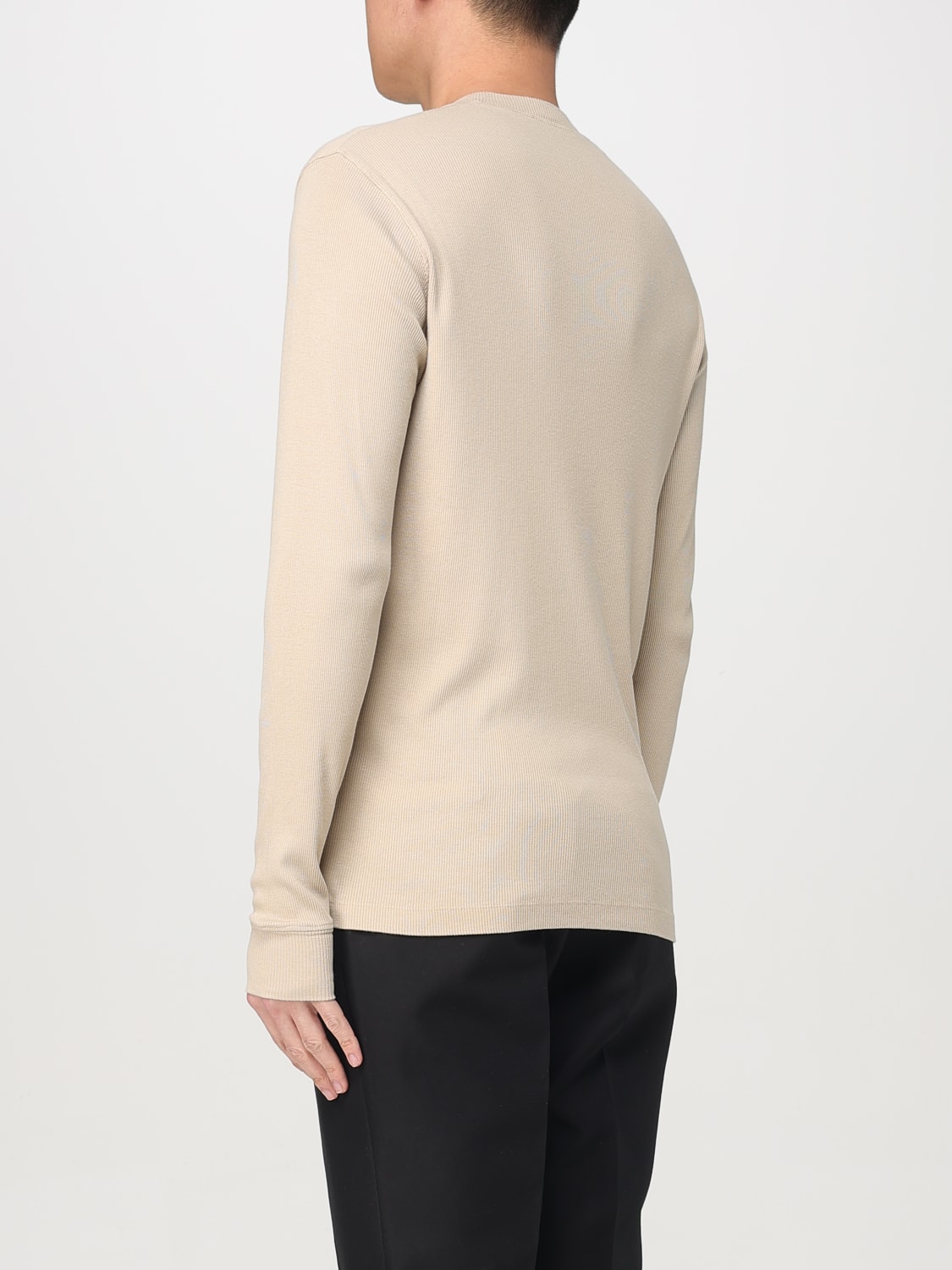 Tシャツ・カットソー TOM FORD Men T-shirt Sand JHL014JMC048S25 JB220 TOM FORD: T-shirt men - Sand | Tom Ford t-shirt