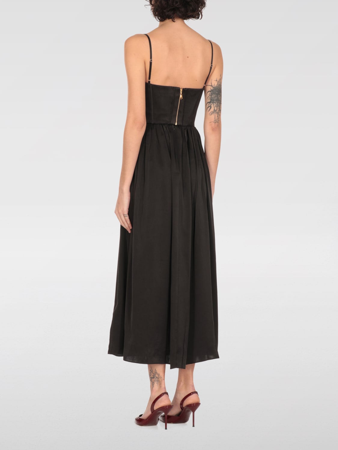 ワンピース ZIMMERMANN Woman Dress Black 7960DR25R BLK ZIMMERMANN: Dress woman - Black | Zimmermann dress 7960DR25R