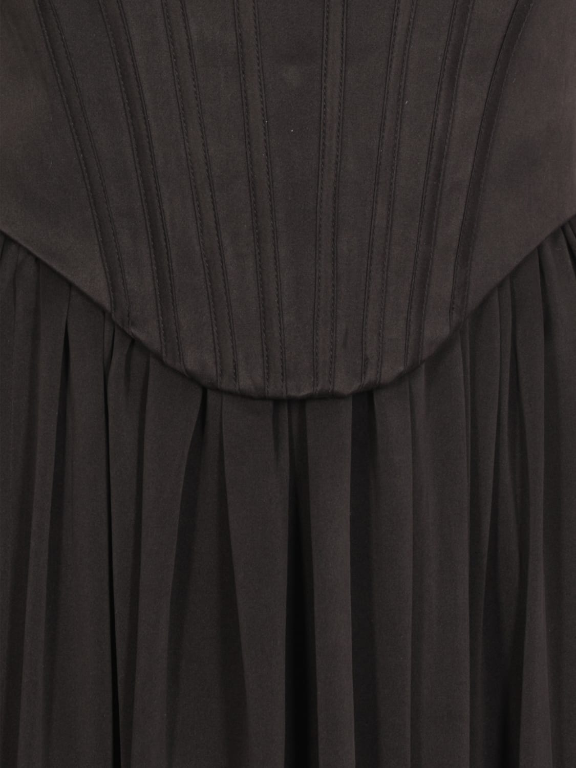 ワンピース ZIMMERMANN Woman Dress Black 7960DR25R BLK Zimmermann - Silk dress black - The Corner