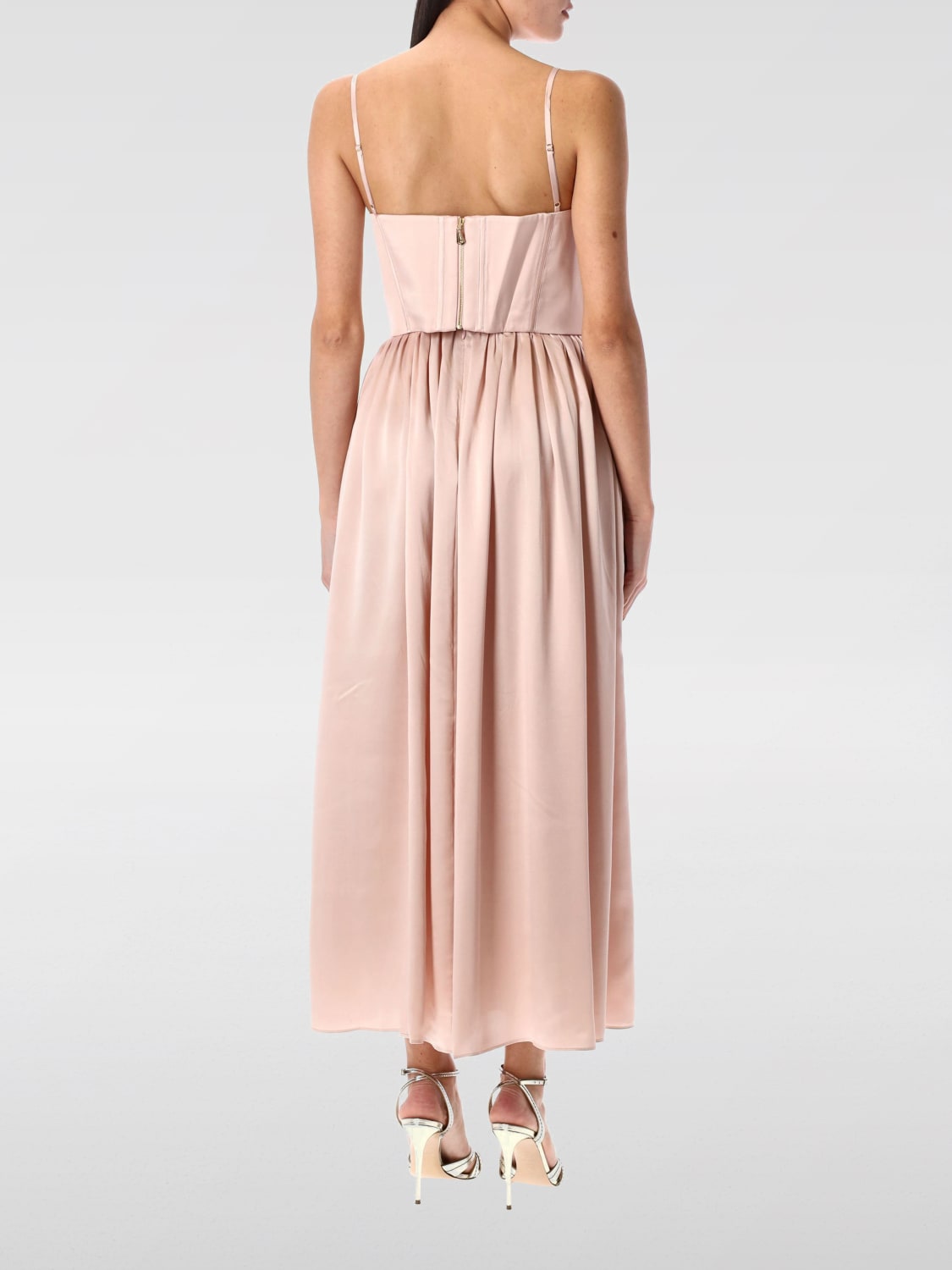 ZIMMERMANN: Dress woman - Pink | Zimmermann dress 7960DR25R