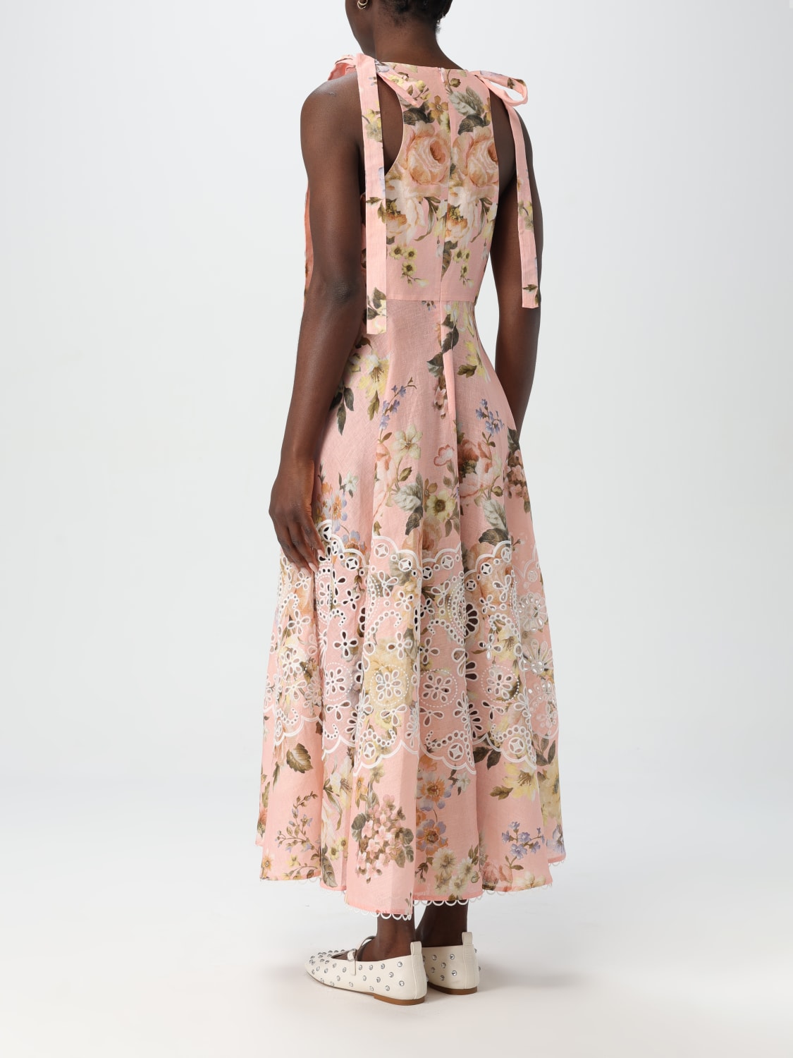 ワンピース ZIMMERMANN Woman Dress Pink 1736DRS252 PIF ZIMMERMANN: Dress woman - Pink | Zimmermann dress 1736DRS252